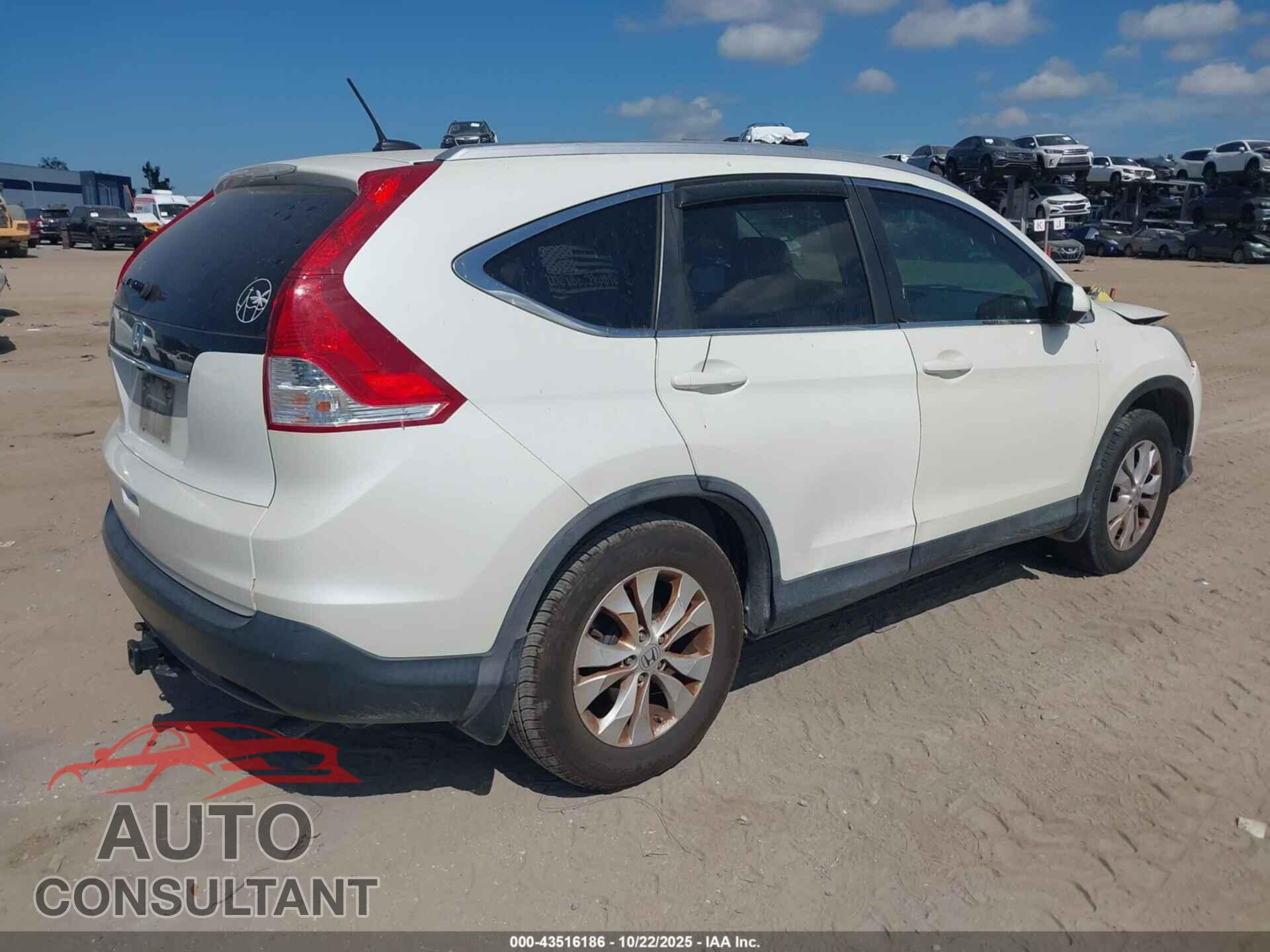 HONDA CR-V 2012 - 5J6RM3H75CL013340