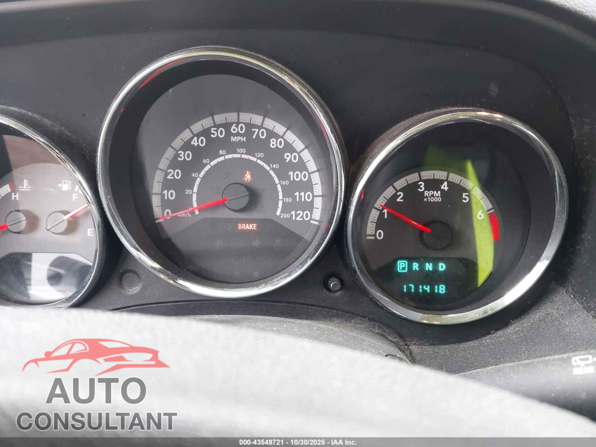 DODGE CALIBER 2011 - 1B3CB3HA8BD126187