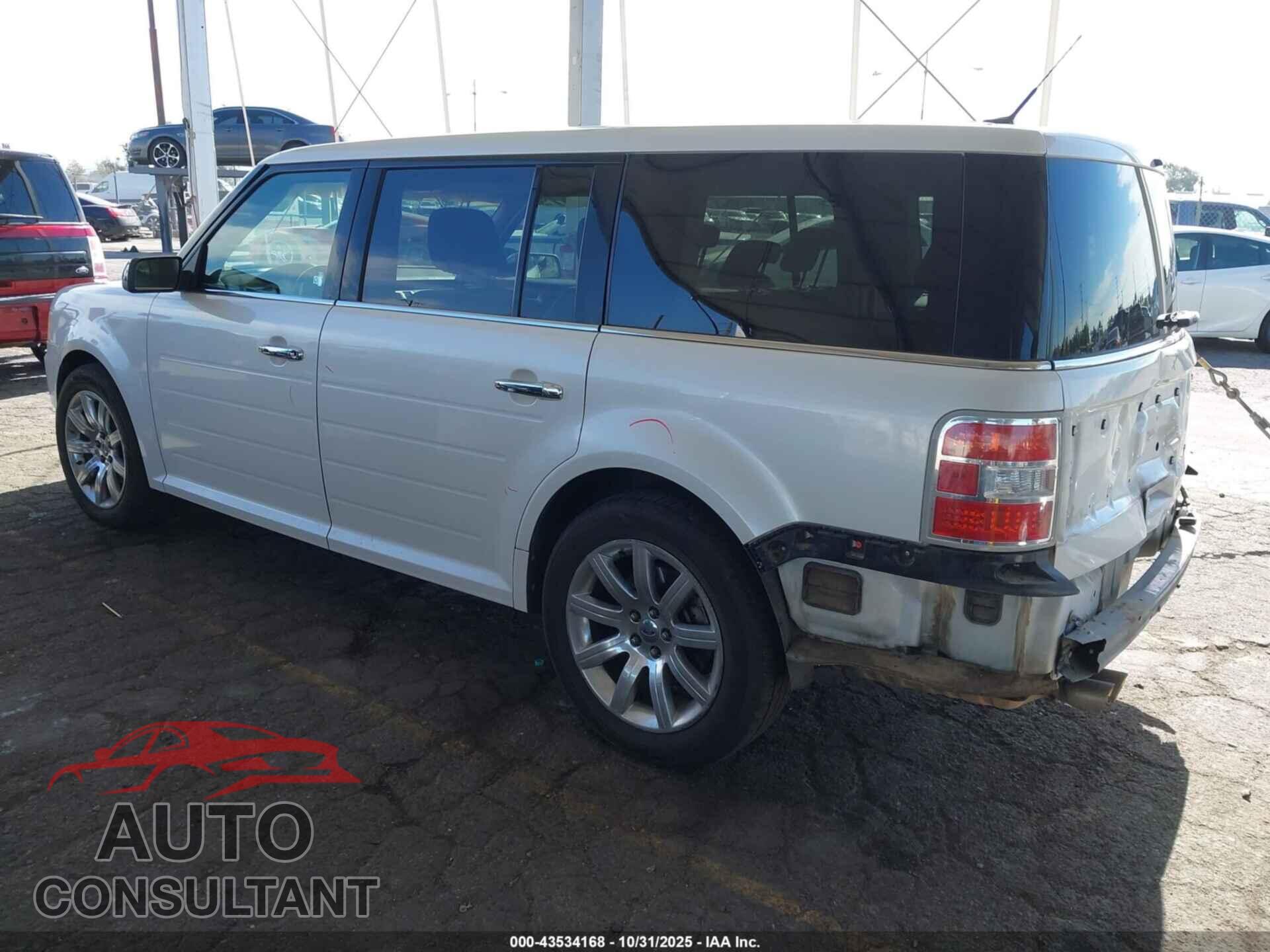 FORD FLEX 2010 - 2FMGK5DC7ABA32160