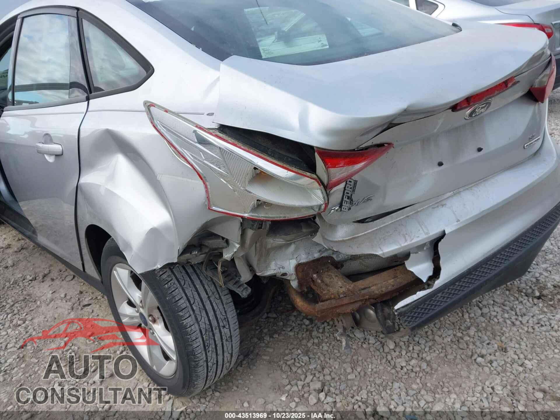 FORD FOCUS 2013 - 1FADP3F24DL242498