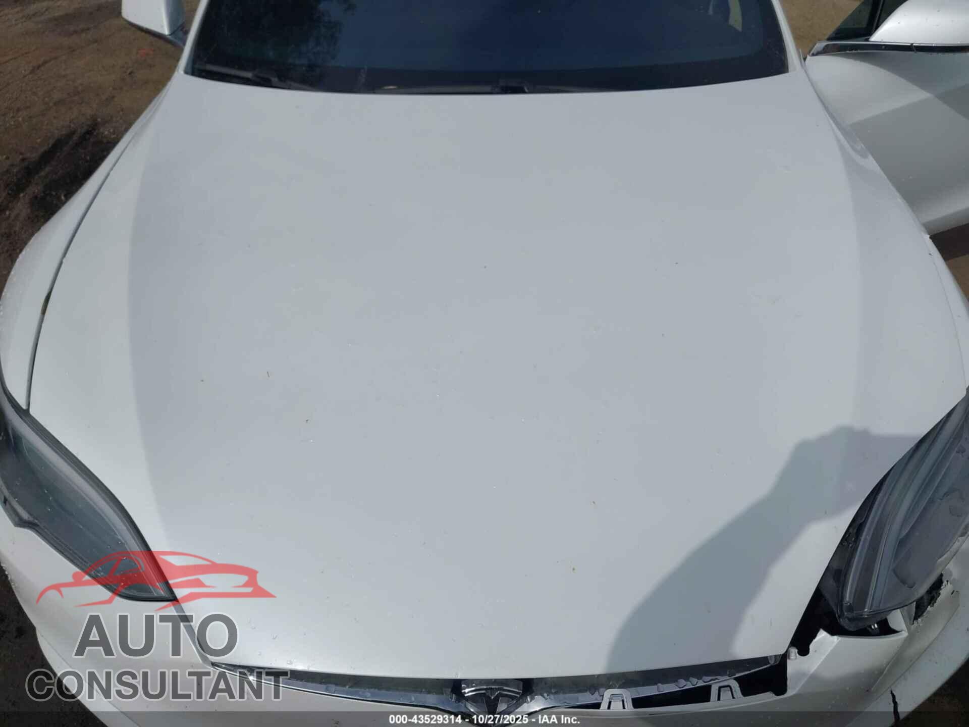TESLA MODEL S 2017 - 5YJSA1E17HF176375