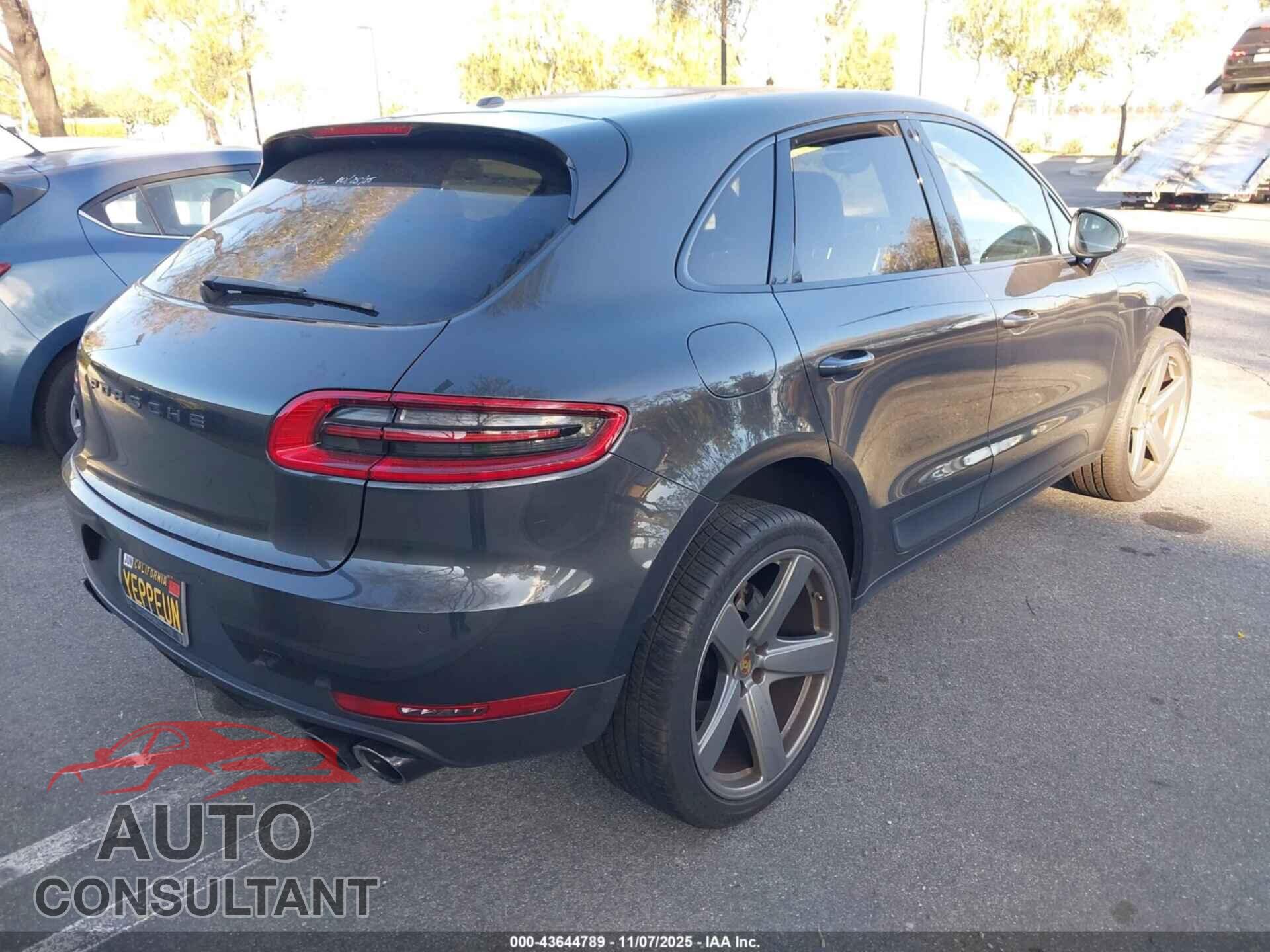 PORSCHE MACAN 2017 - WP1AB2A50HLB13315