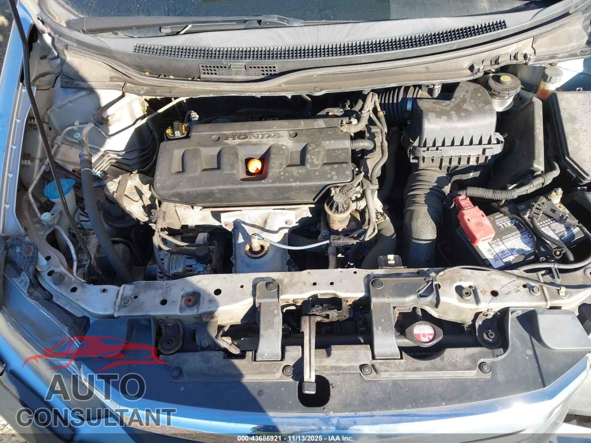 HONDA CIVIC 2012 - 19XFB2E54CE005363