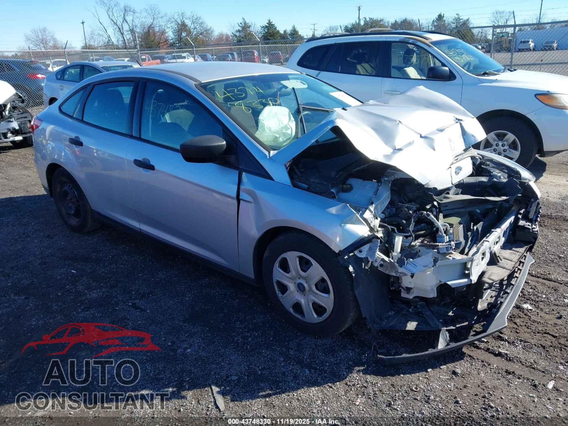 FORD FOCUS 2016 - 1FADP3E29GL389986