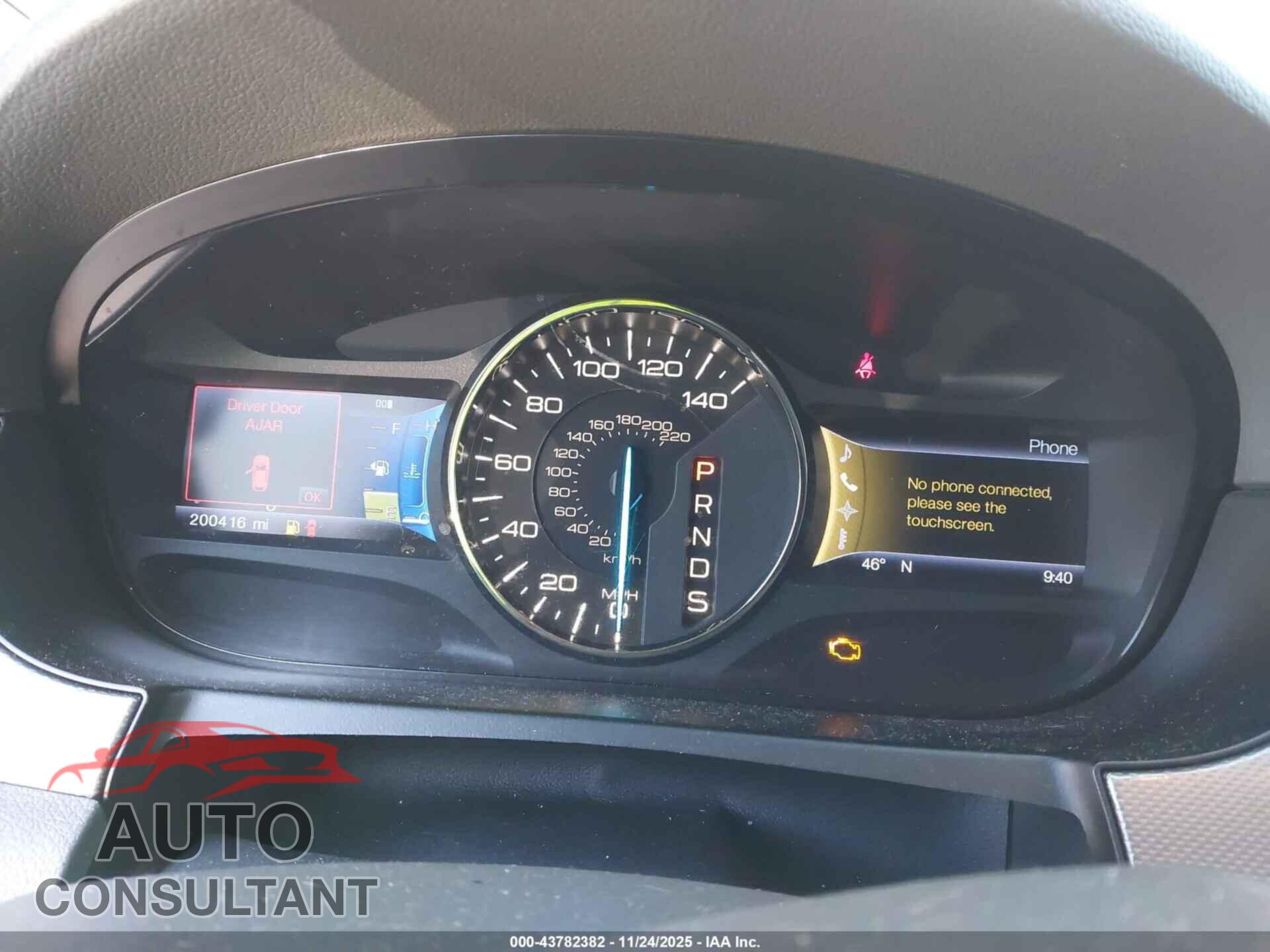 FORD EDGE 2013 - 2FMDK3JC9DBA67265