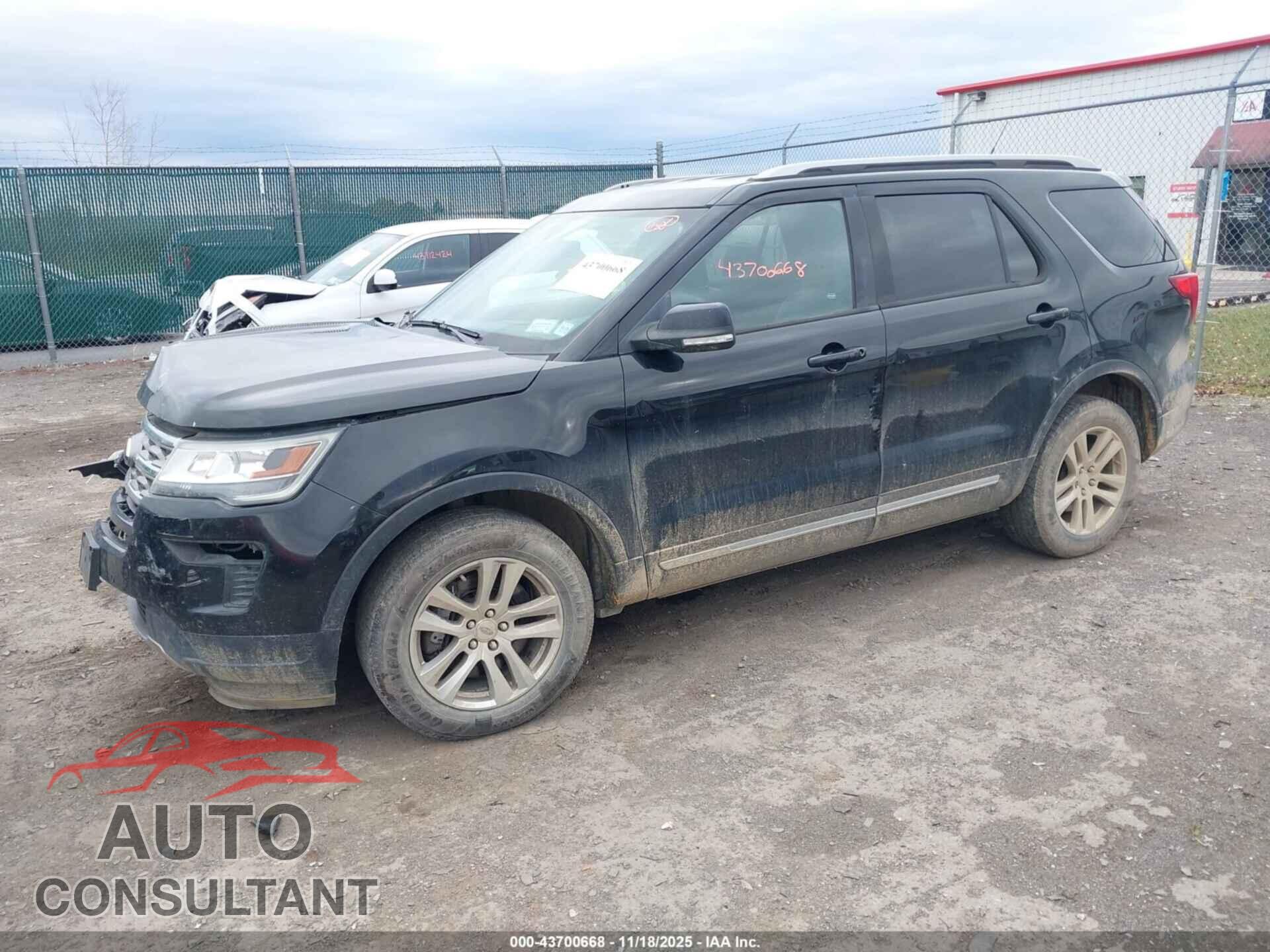 FORD EXPLORER 2018 - 1FM5K8D84JGB28485