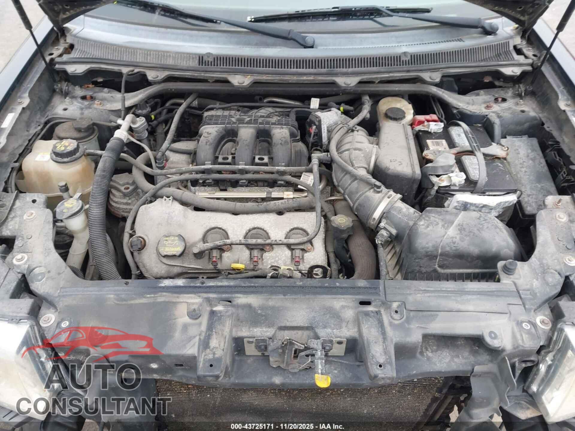 FORD FLEX 2010 - 2FMHK6CC5ABA58770