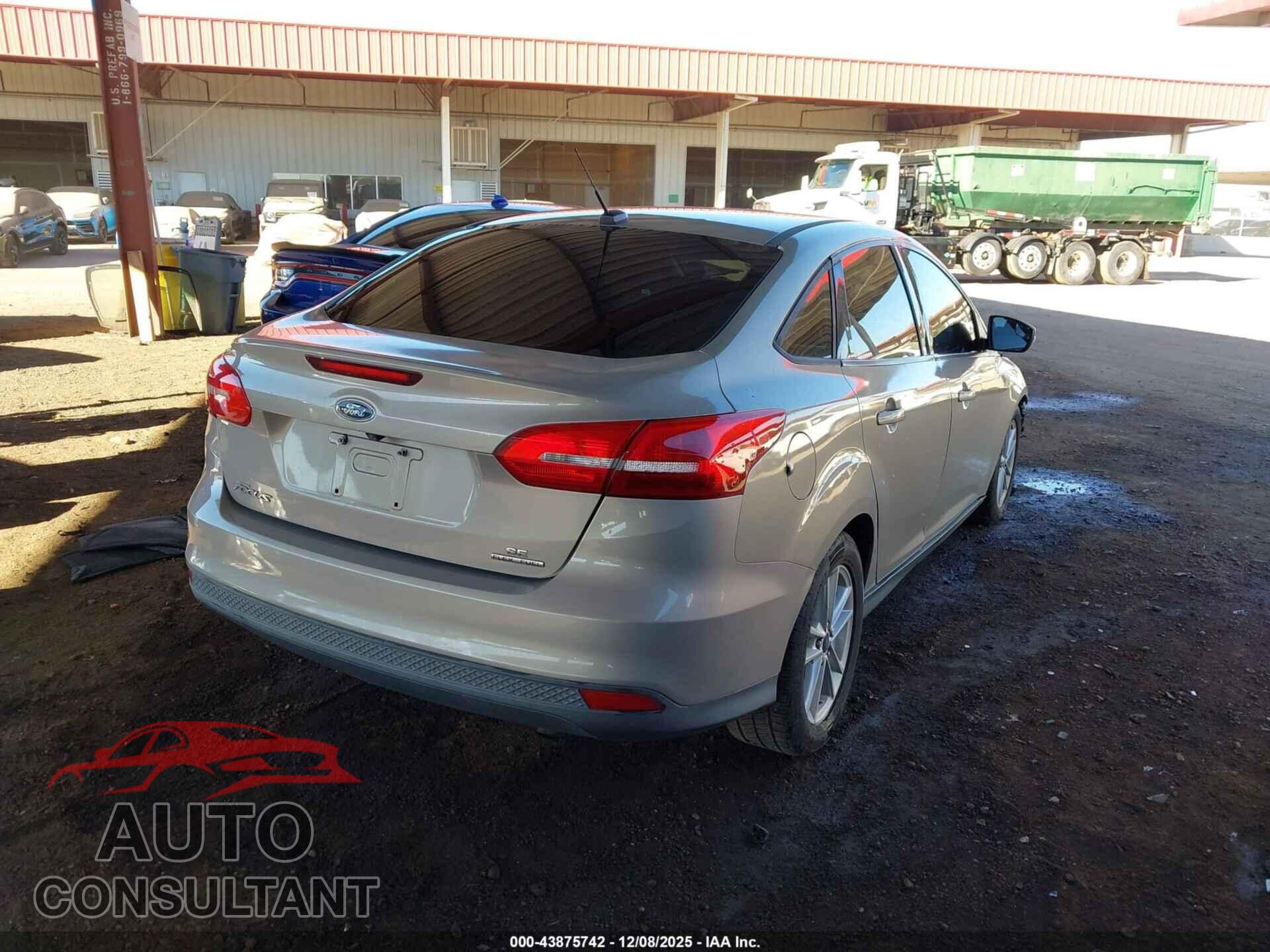FORD FOCUS 2016 - 1FADP3F24GL380191