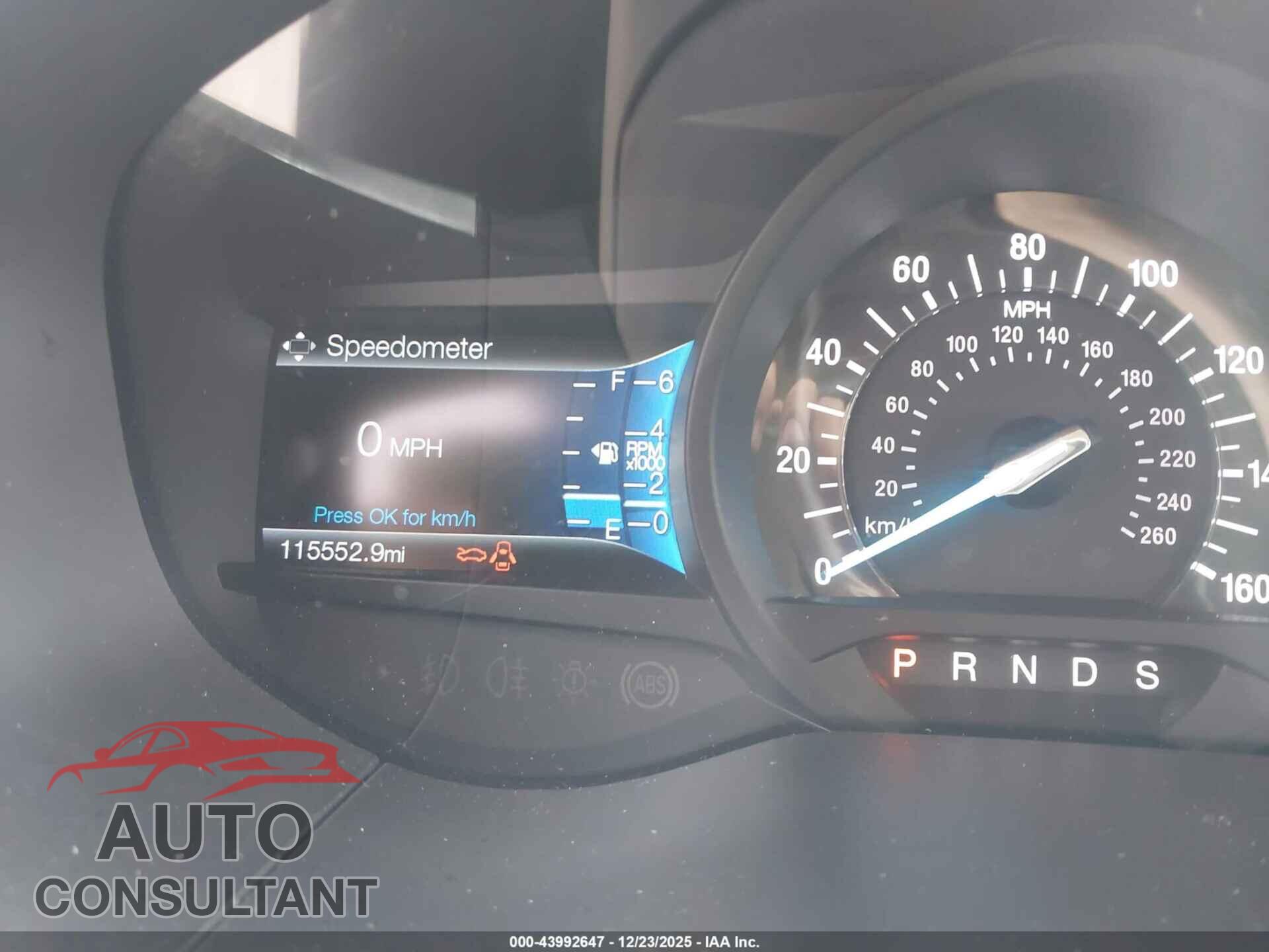 FORD EDGE 2017 - 2FMPK4K91HBC04596