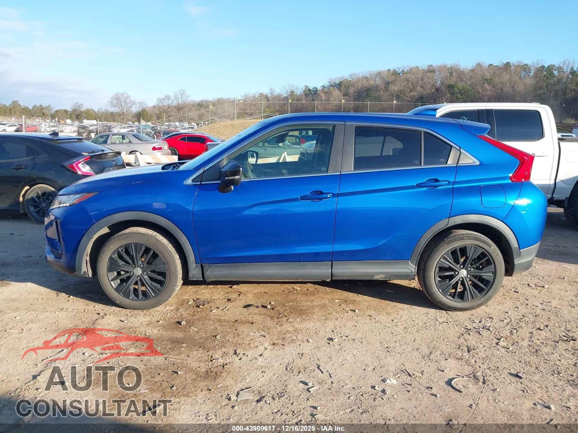 MITSUBISHI ECLIPSE CROSS 2018 - JA4AT4AA9JZ042927