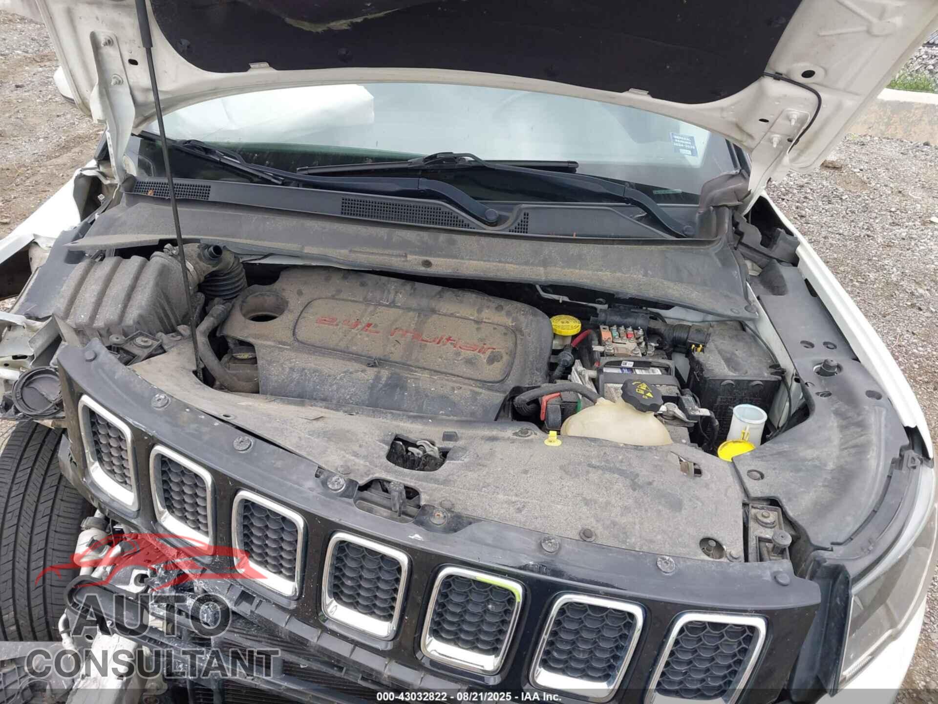 JEEP COMPASS 2018 - 3C4NJDCB2JT175197