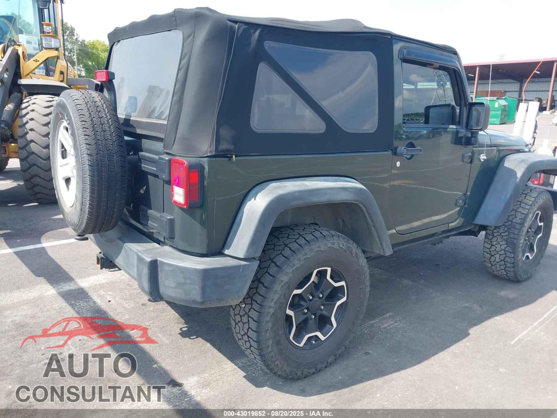 JEEP WRANGLER 2011 - 1J4AA2D12BL609084