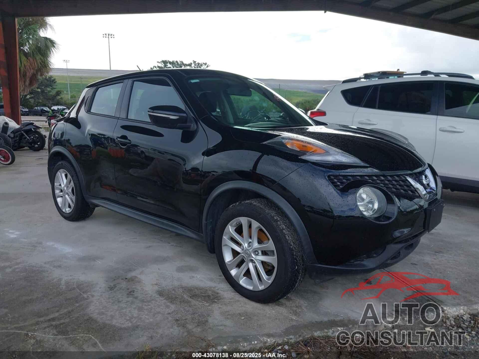 NISSAN JUKE 2016 - JN8AF5MR6GT600589