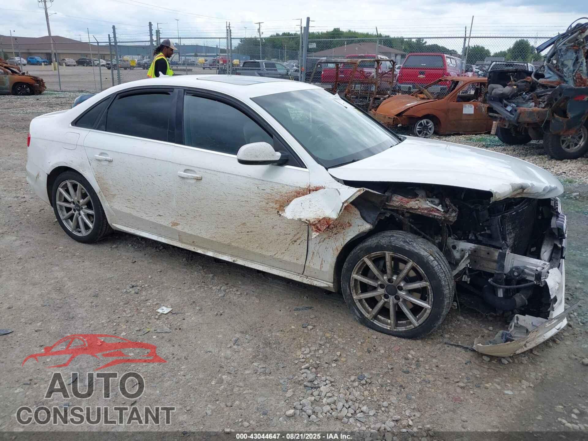 AUDI A4 2015 - WAUFFAFL7FN016480