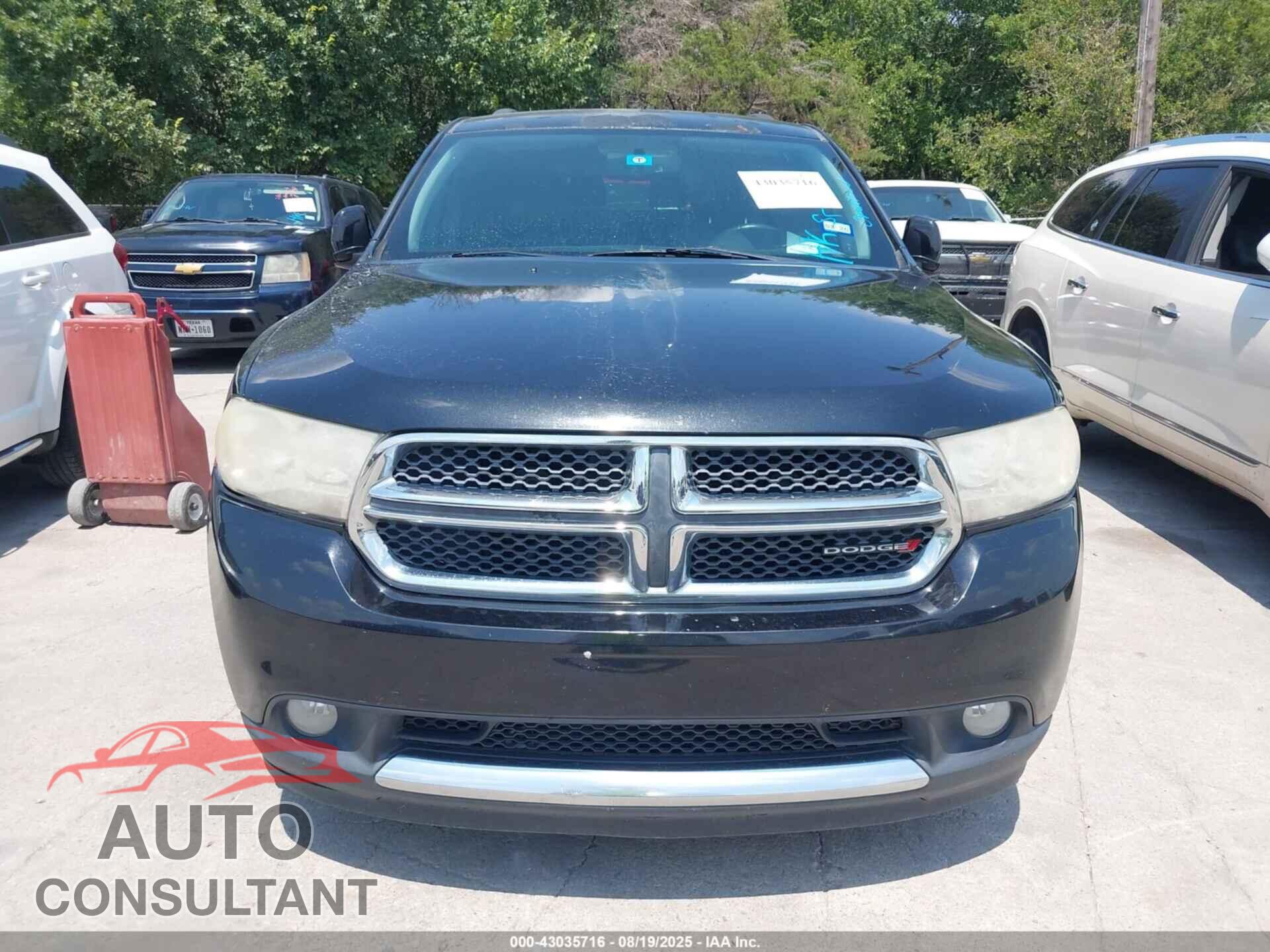 DODGE DURANGO 2013 - 1C4RDHDG7DC645797