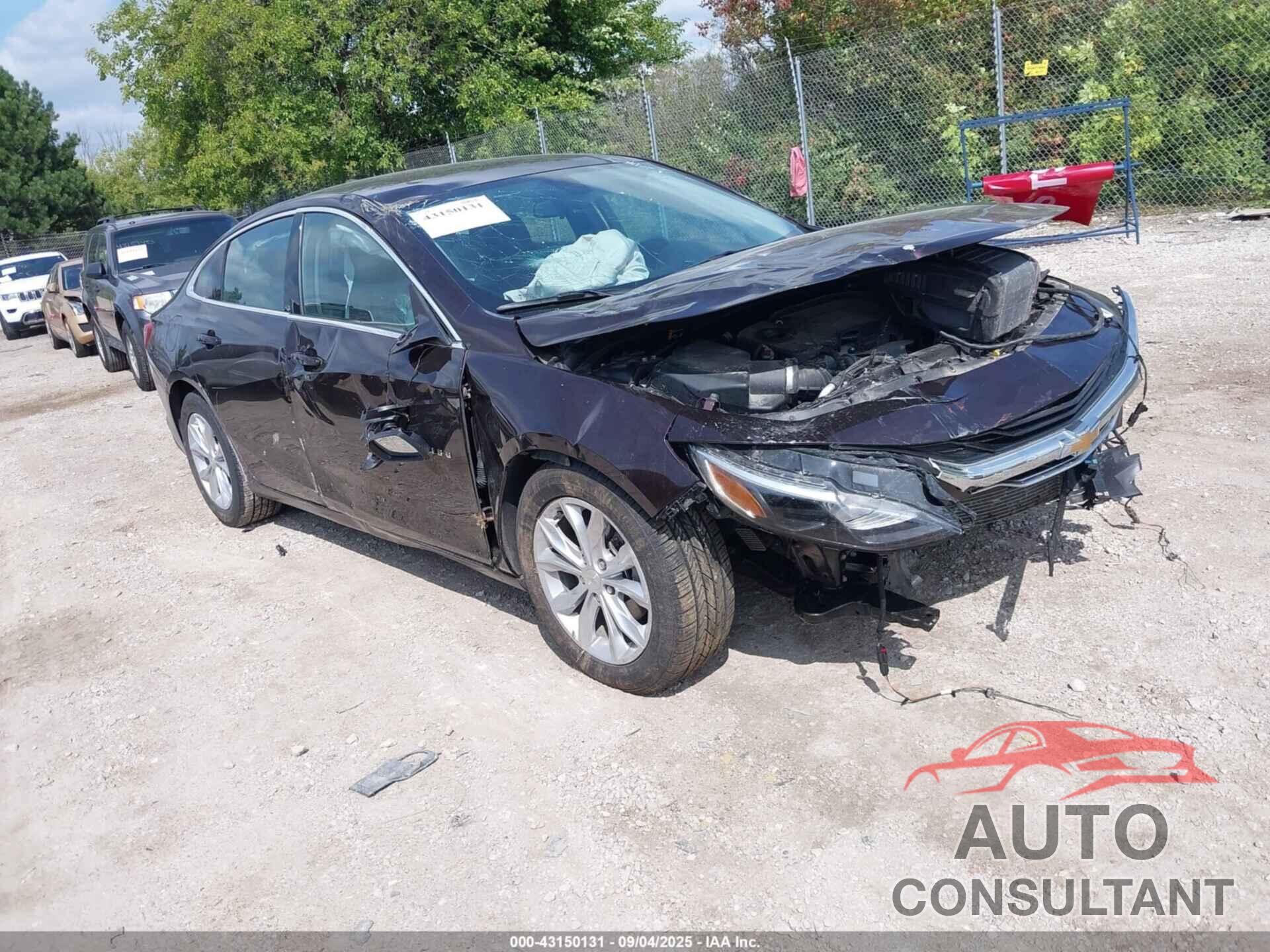 CHEVROLET MALIBU 2020 - 1G1ZD5ST7LF010440