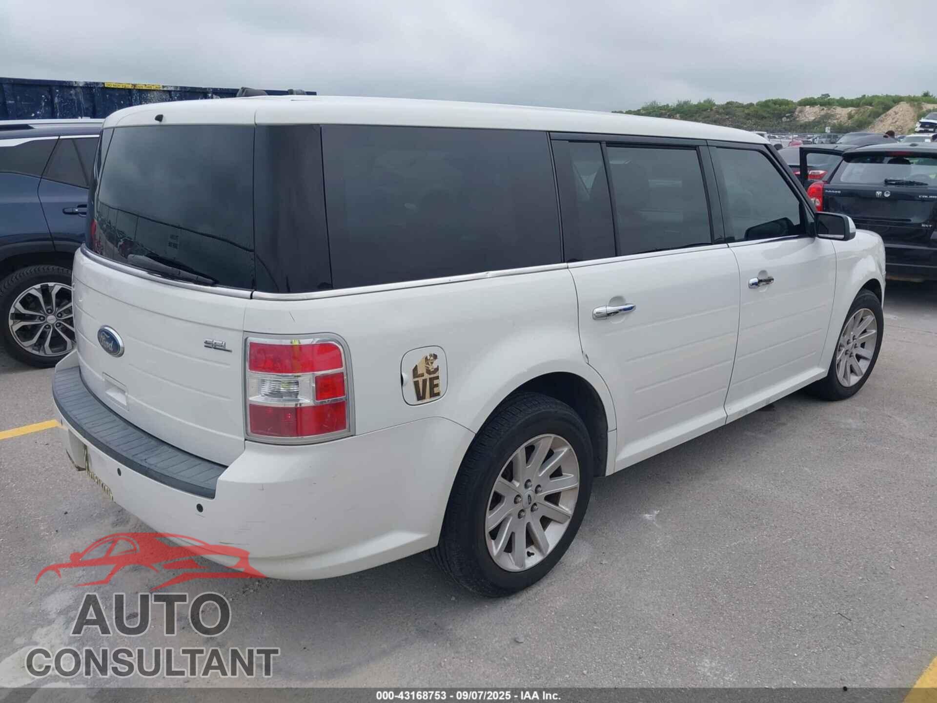 FORD FLEX 2011 - 2FMGK5CC0BBD31704