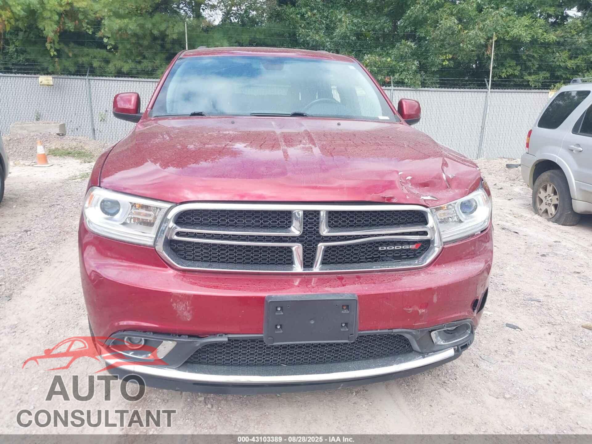 DODGE DURANGO 2014 - 1C4RDJAG7EC562979