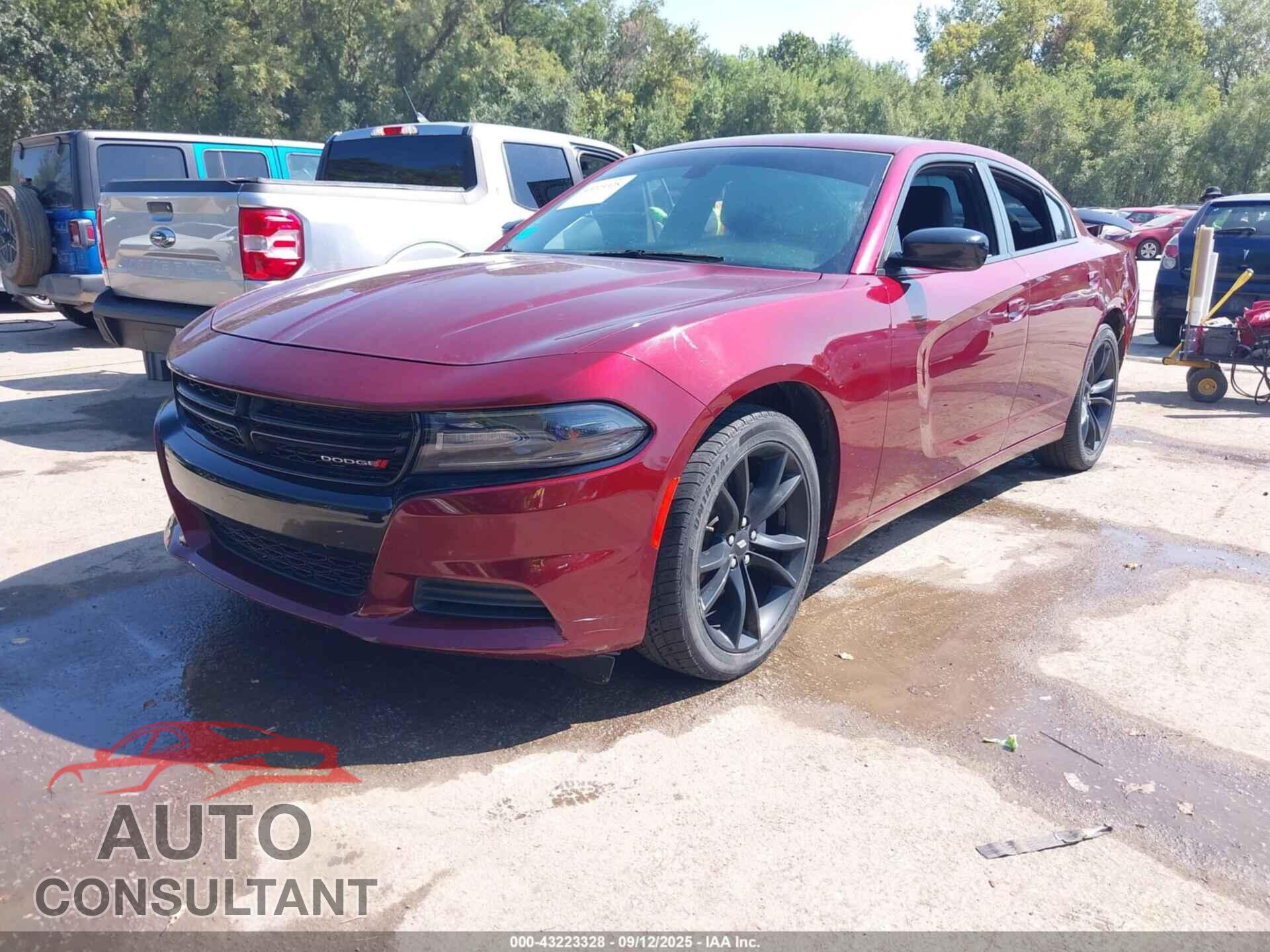 DODGE CHARGER 2017 - 2C3CDXBG3HH612161