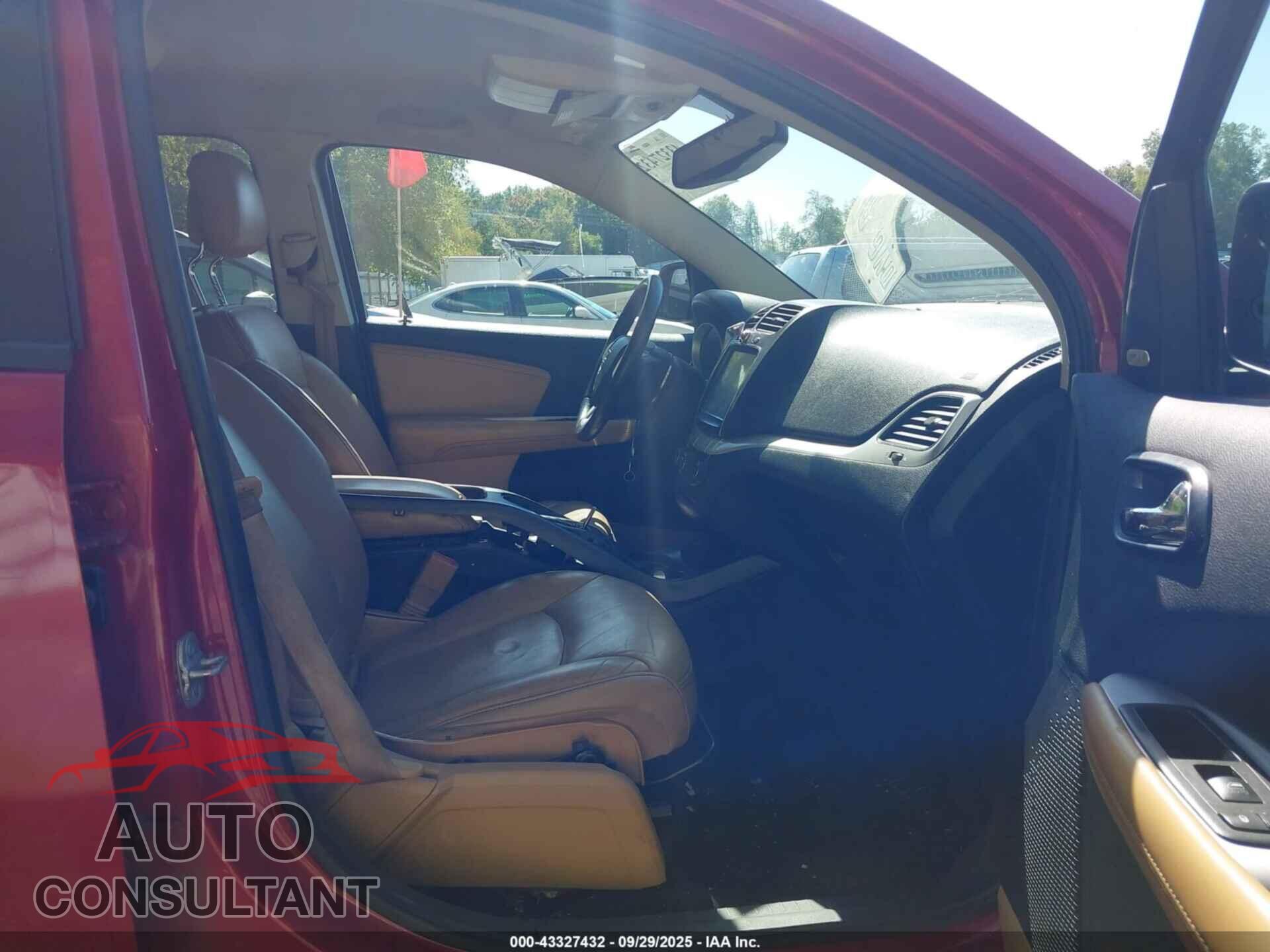 DODGE JOURNEY 2013 - 3C4PDDDG9DT603068