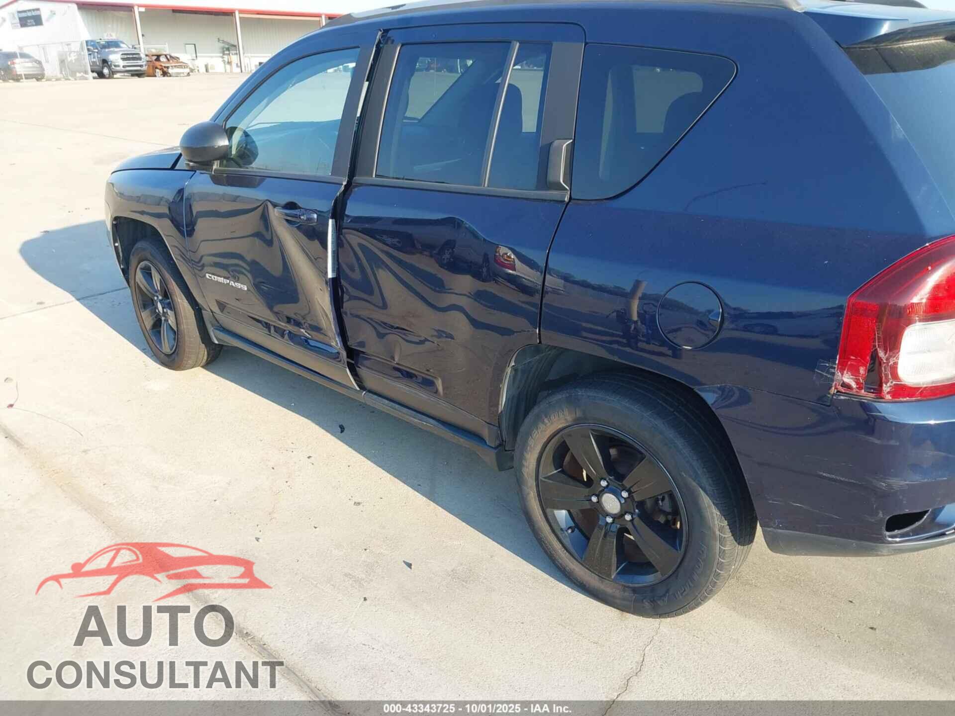 JEEP COMPASS 2016 - 1C4NJDBB7GD779148