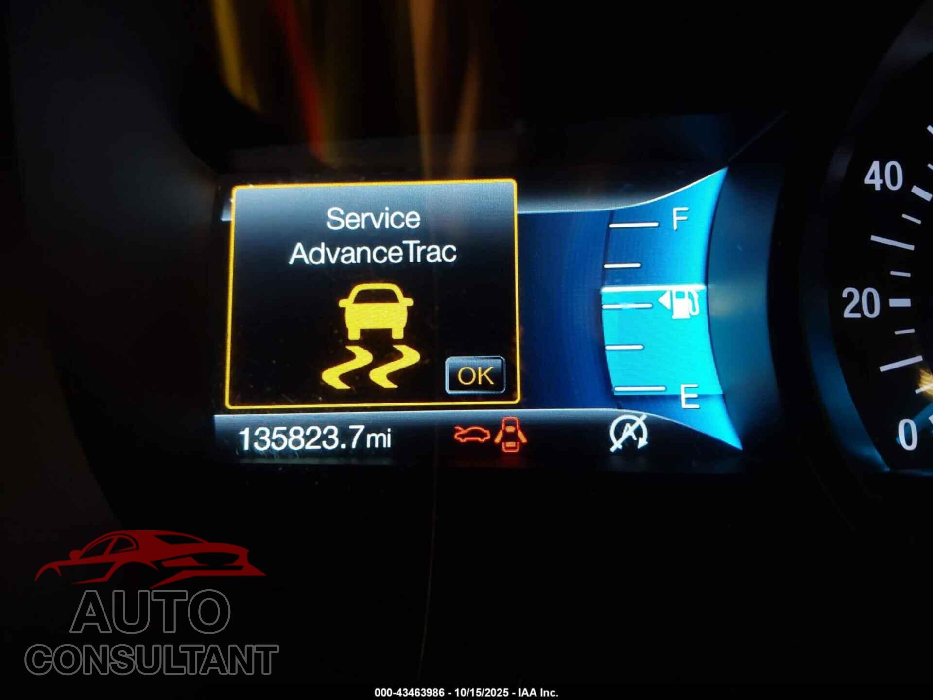 FORD EDGE 2019 - 2FMPK3K9XKBB42438