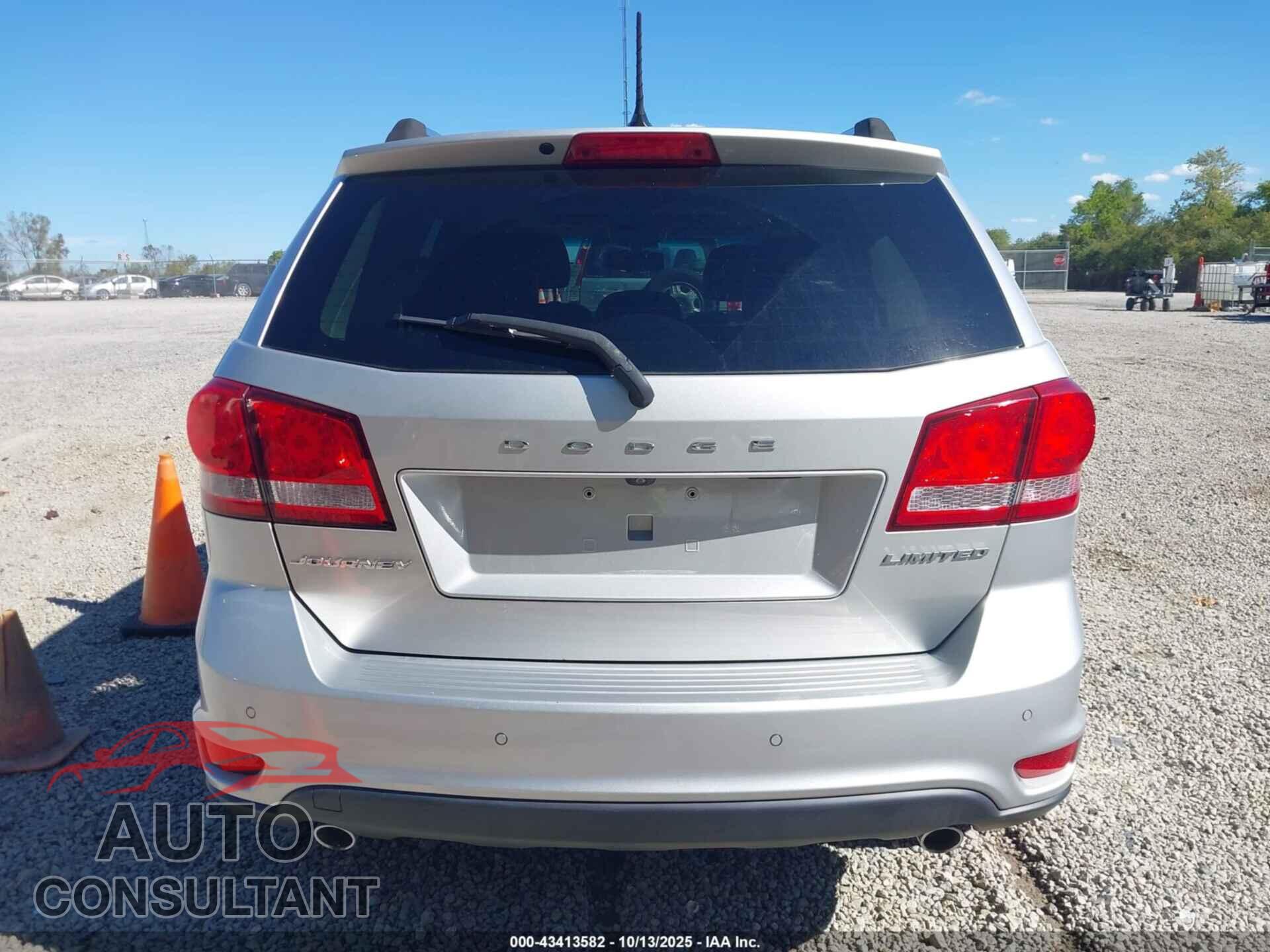 DODGE JOURNEY 2014 - 3C4PDCDG2ET105726