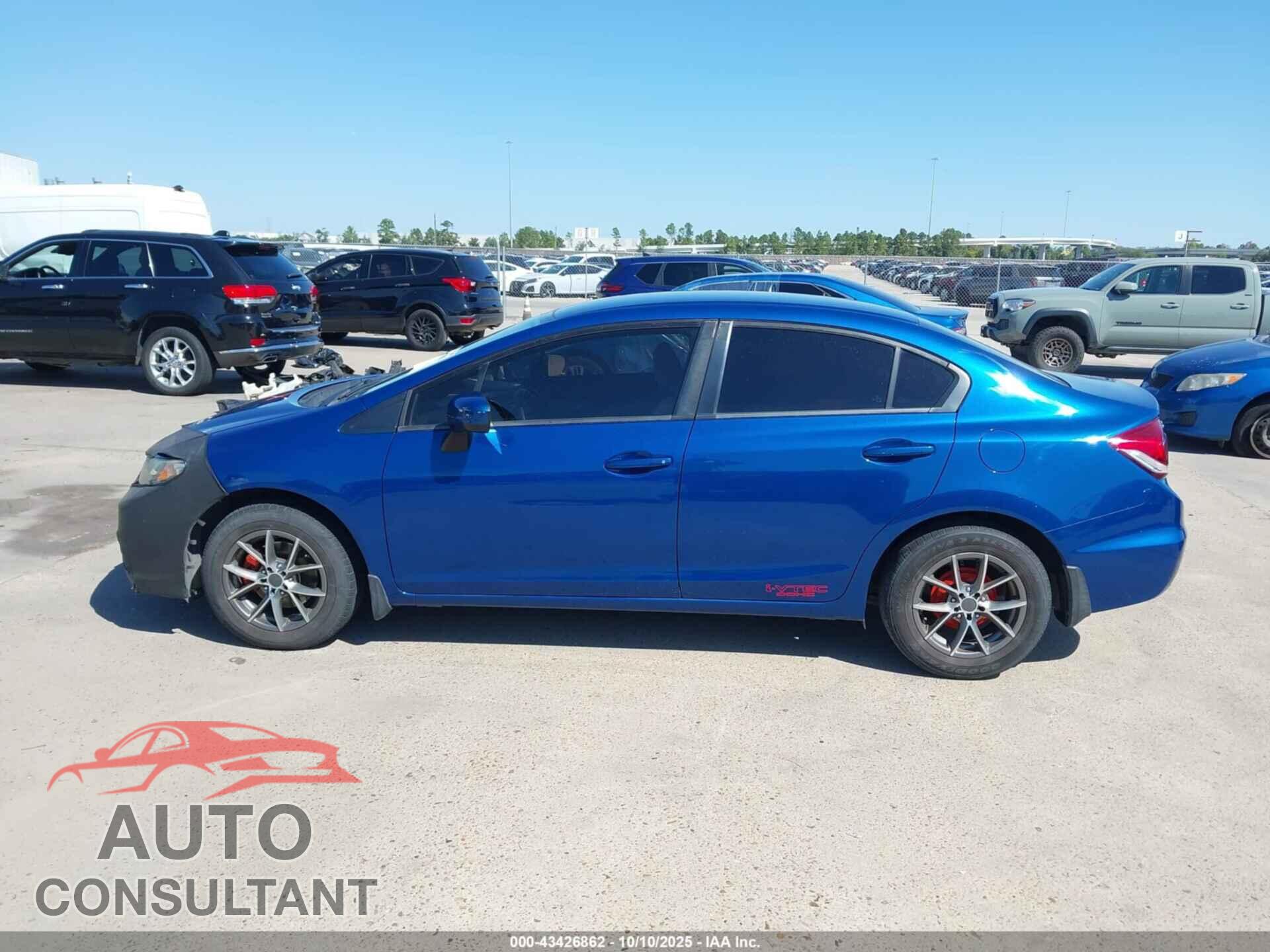 HONDA CIVIC 2014 - 19XFB2F57EE214727