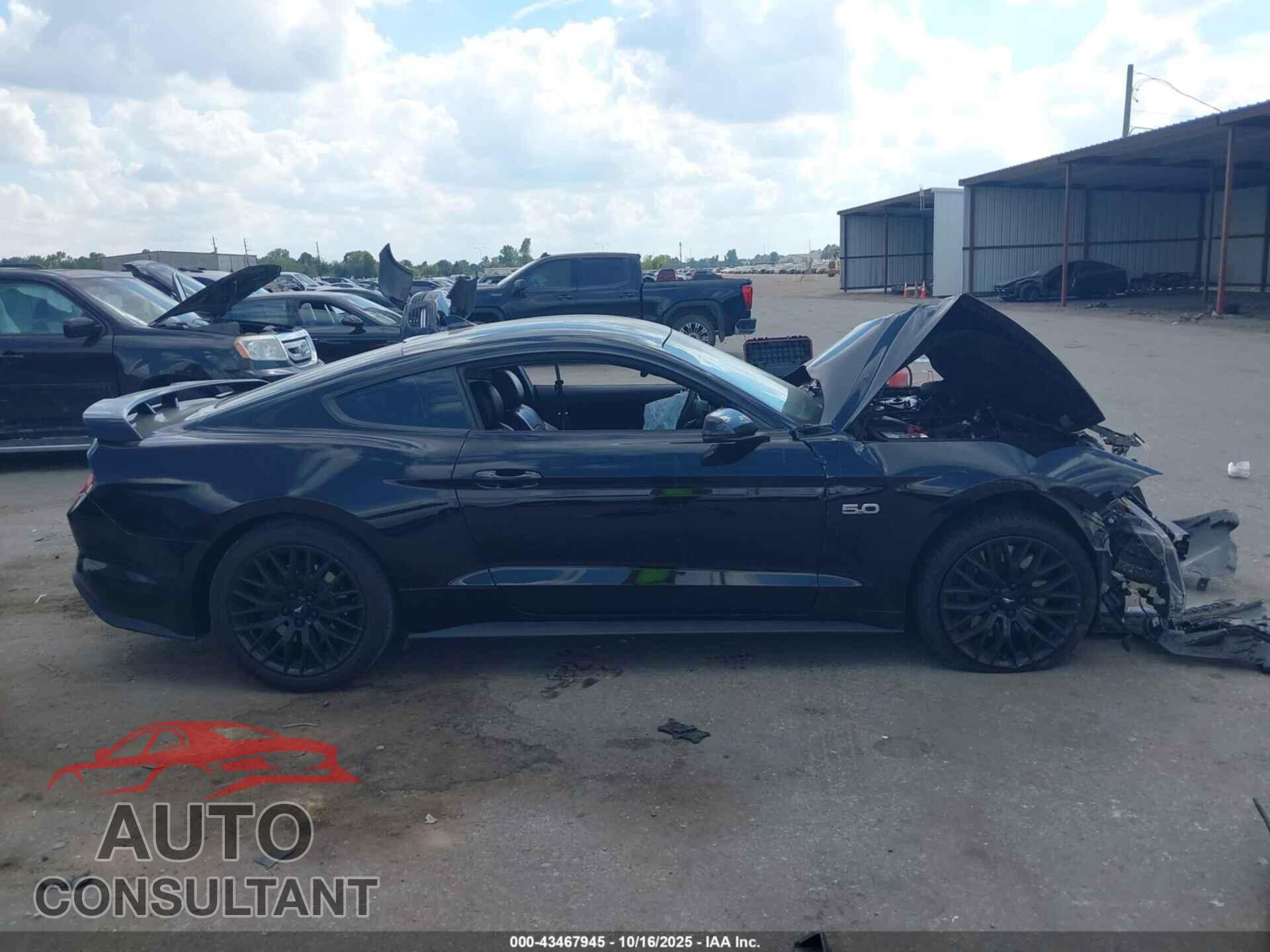 FORD MUSTANG 2021 - 1FA6P8CF4M5120323