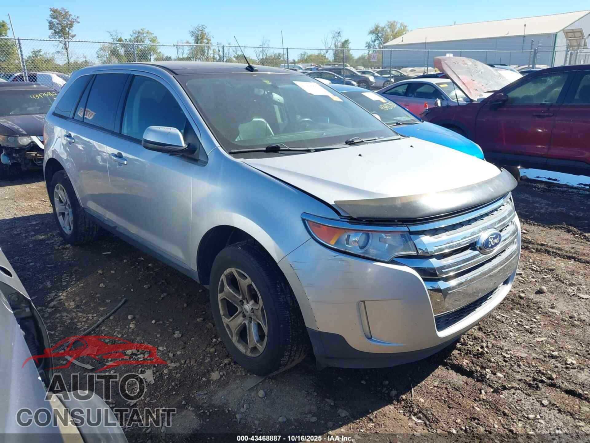 FORD EDGE 2013 - 2FMDK3JC1DBC03727