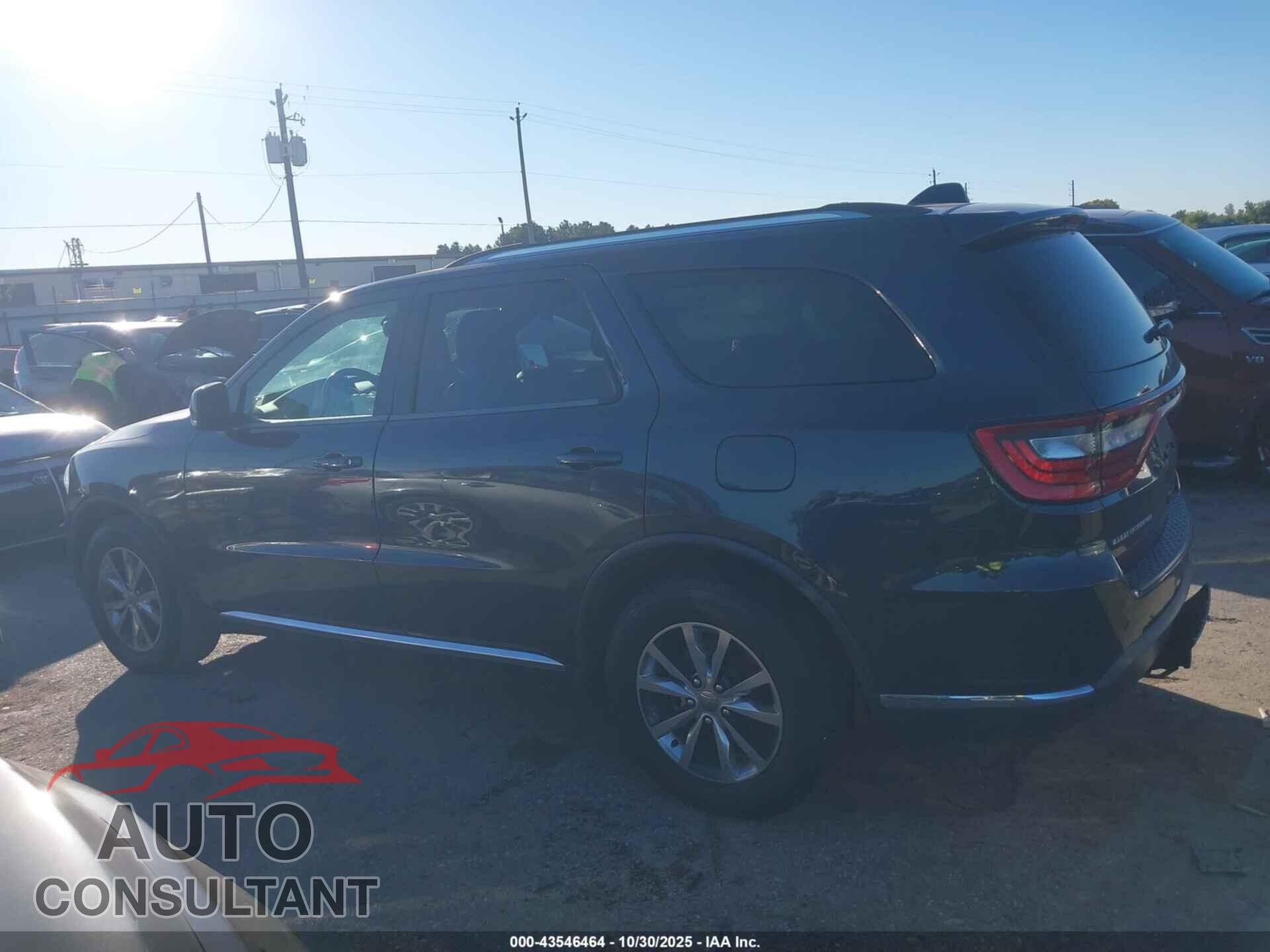 DODGE DURANGO 2016 - 1C4RDHDG3GC386973