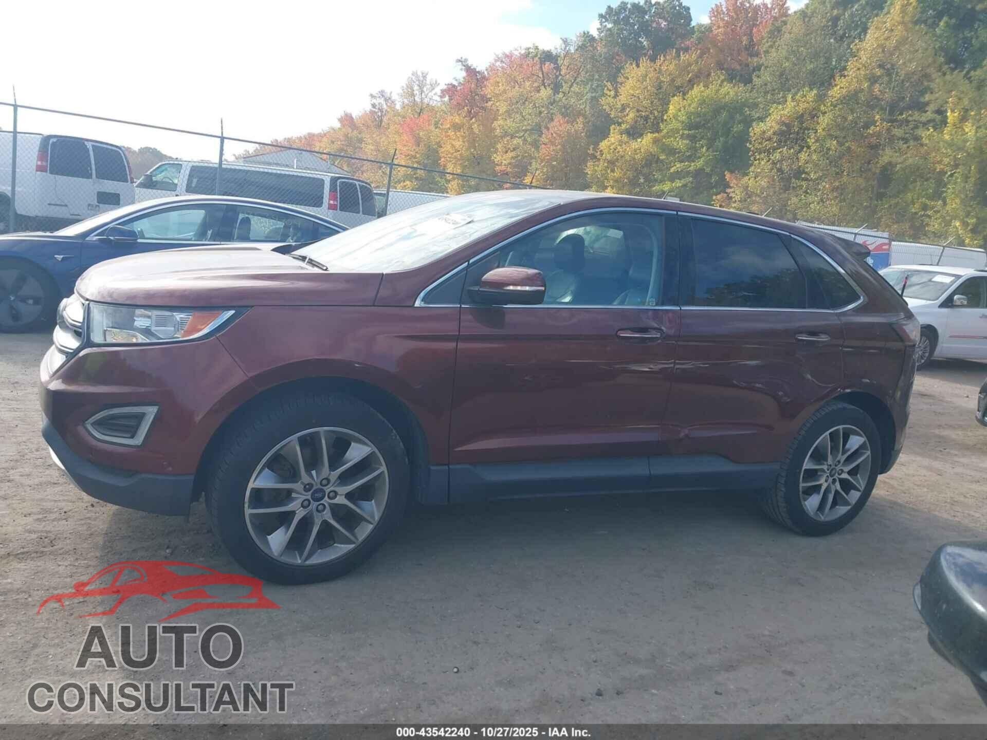 FORD EDGE 2015 - 2FMPK3K85FBC25840
