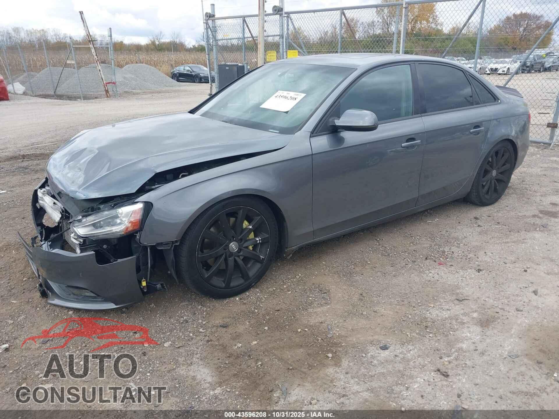 AUDI A4 2013 - WAUFFBFL7DN008429