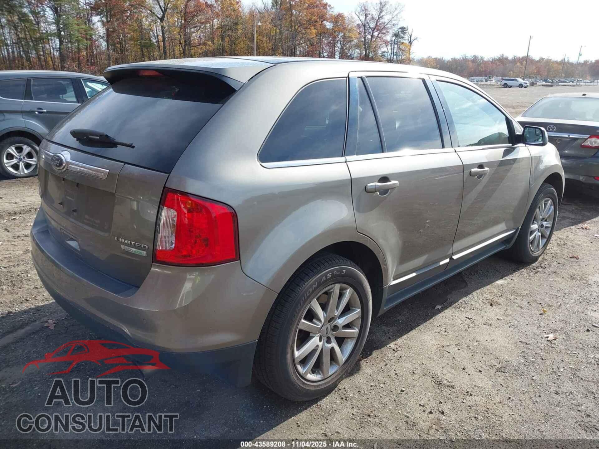 FORD EDGE 2014 - 2FMDK3K91EBA20901