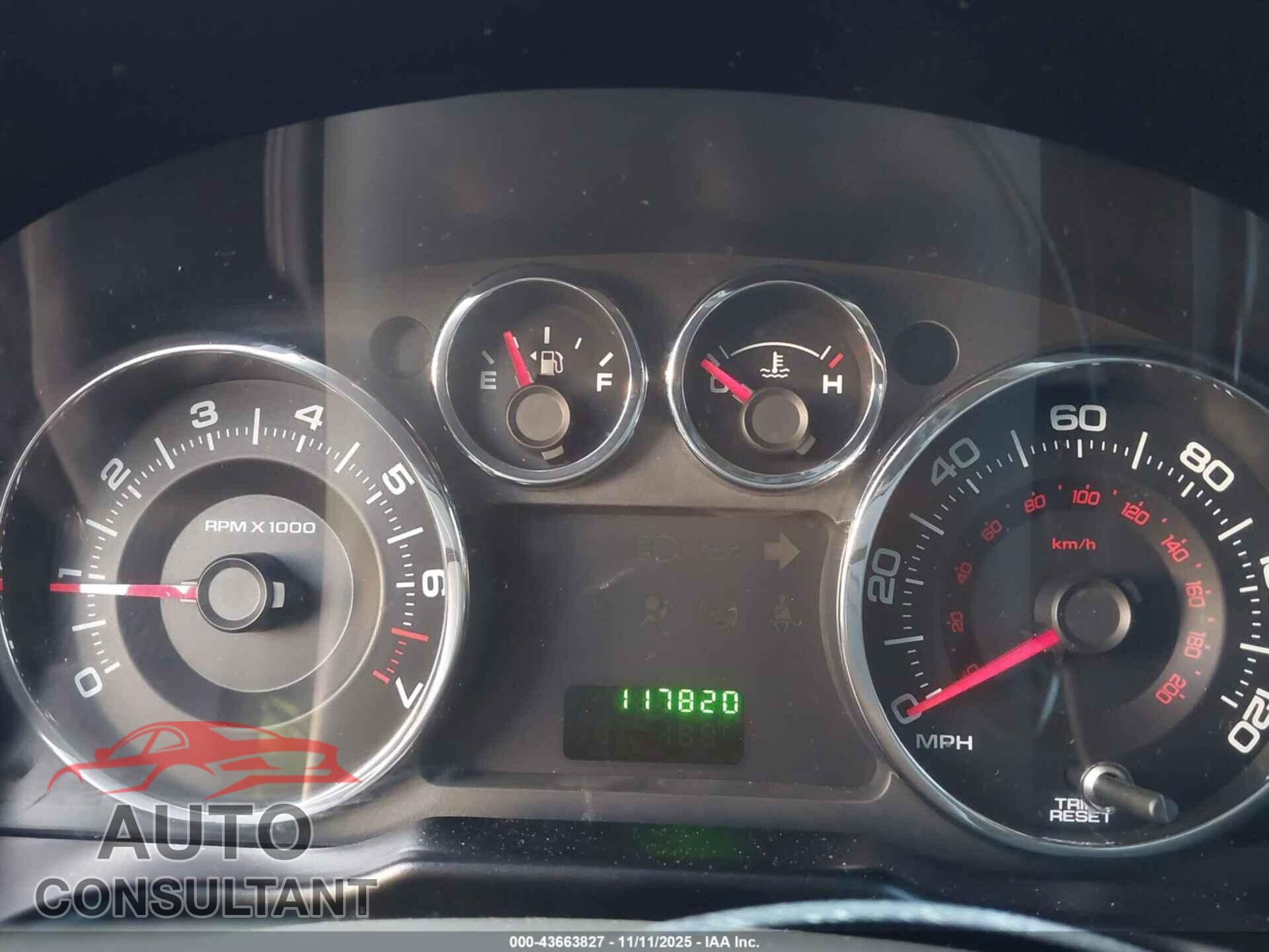 FORD EDGE 2010 - 2FMDK3GC8ABA48614