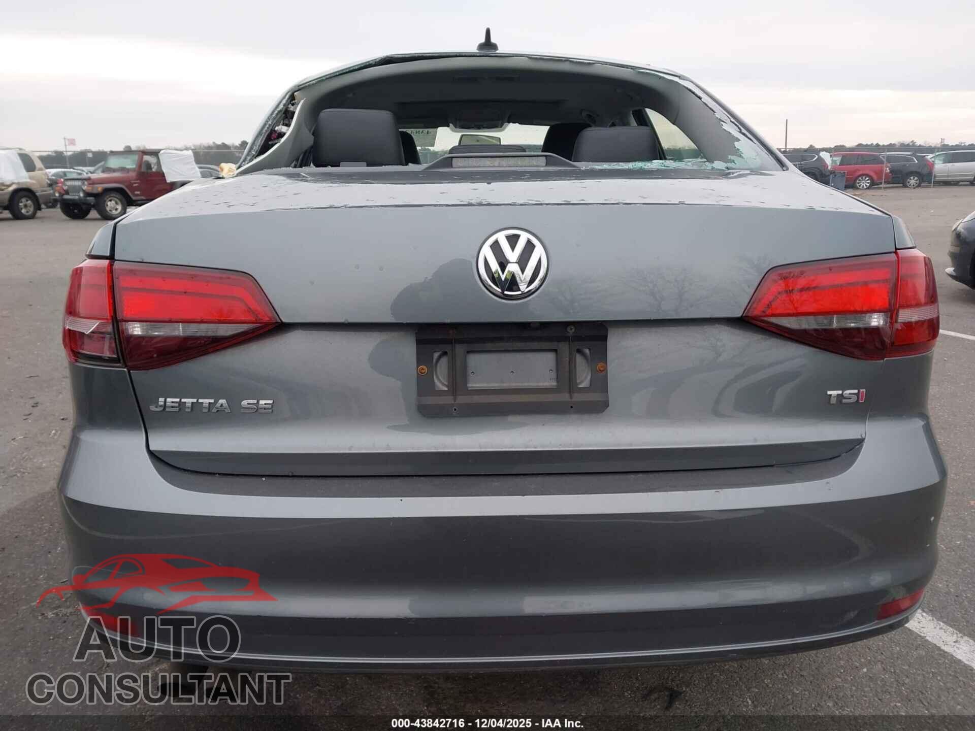 VOLKSWAGEN JETTA 2017 - 3VWDB7AJ5HM404672