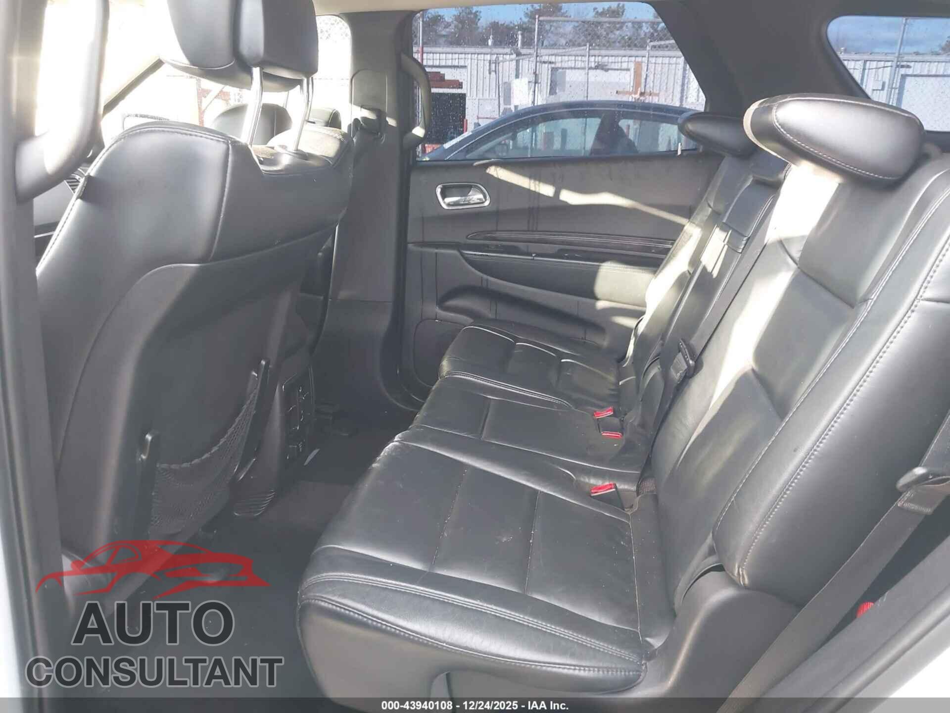 DODGE DURANGO 2013 - 1C4RDJDG5DC554051