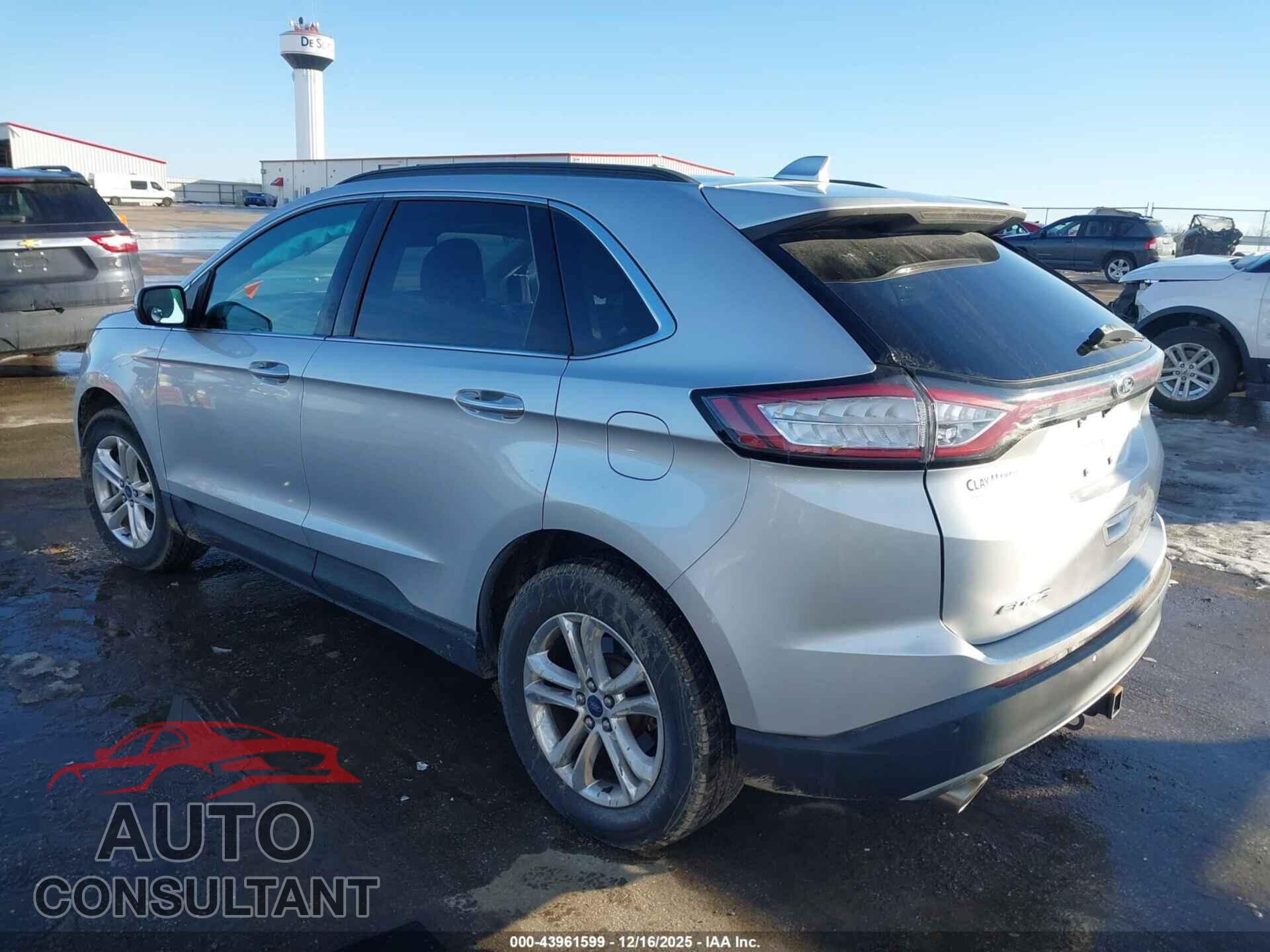 FORD EDGE 2017 - 2FMPK4J88HBB34474