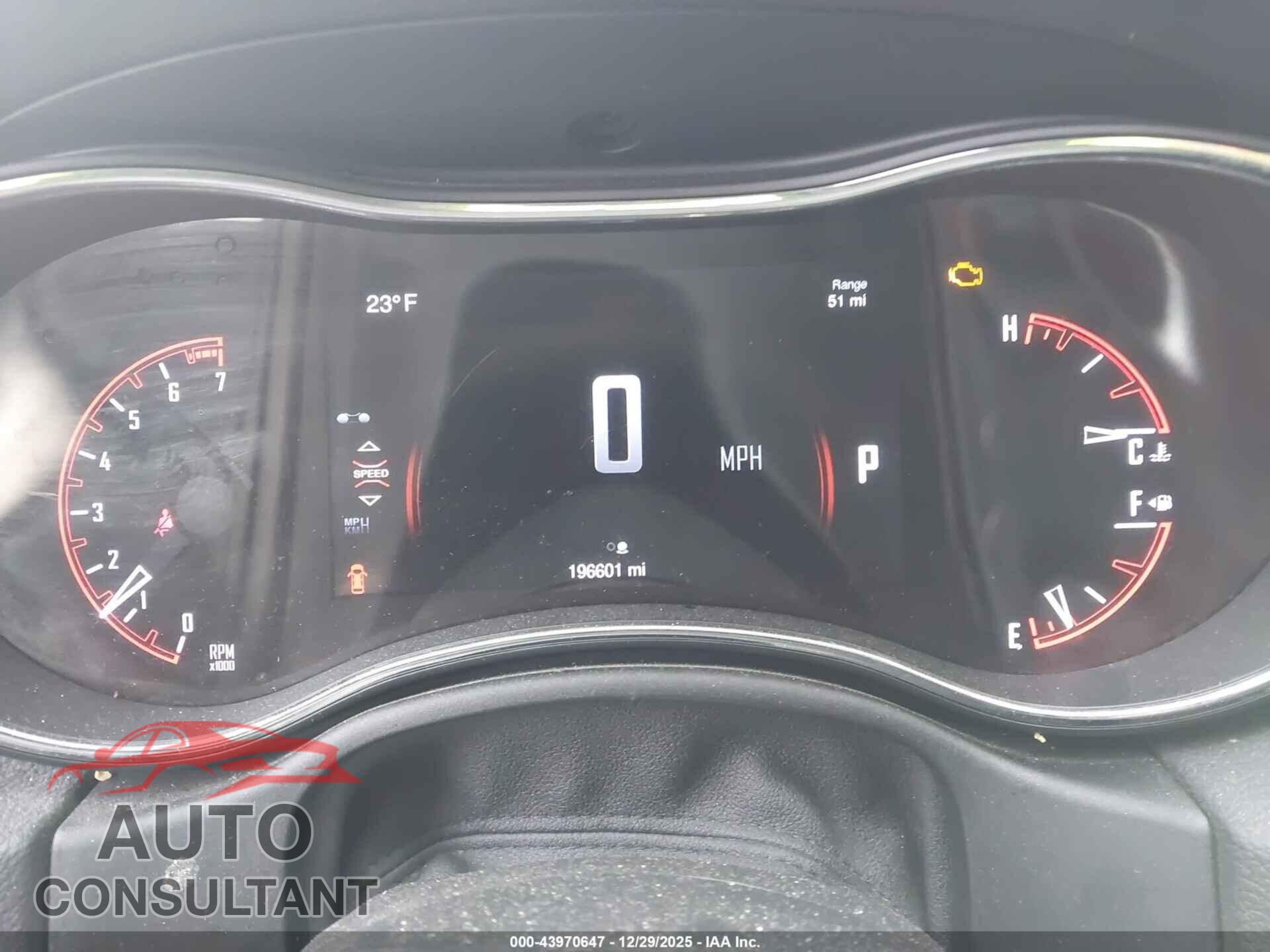 DODGE DURANGO 2015 - 1C4RDJFG0FC147478