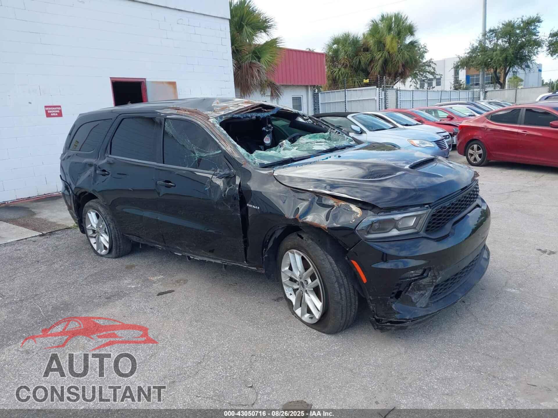 DODGE DURANGO 2021 - 1C4SDHCT0MC791507