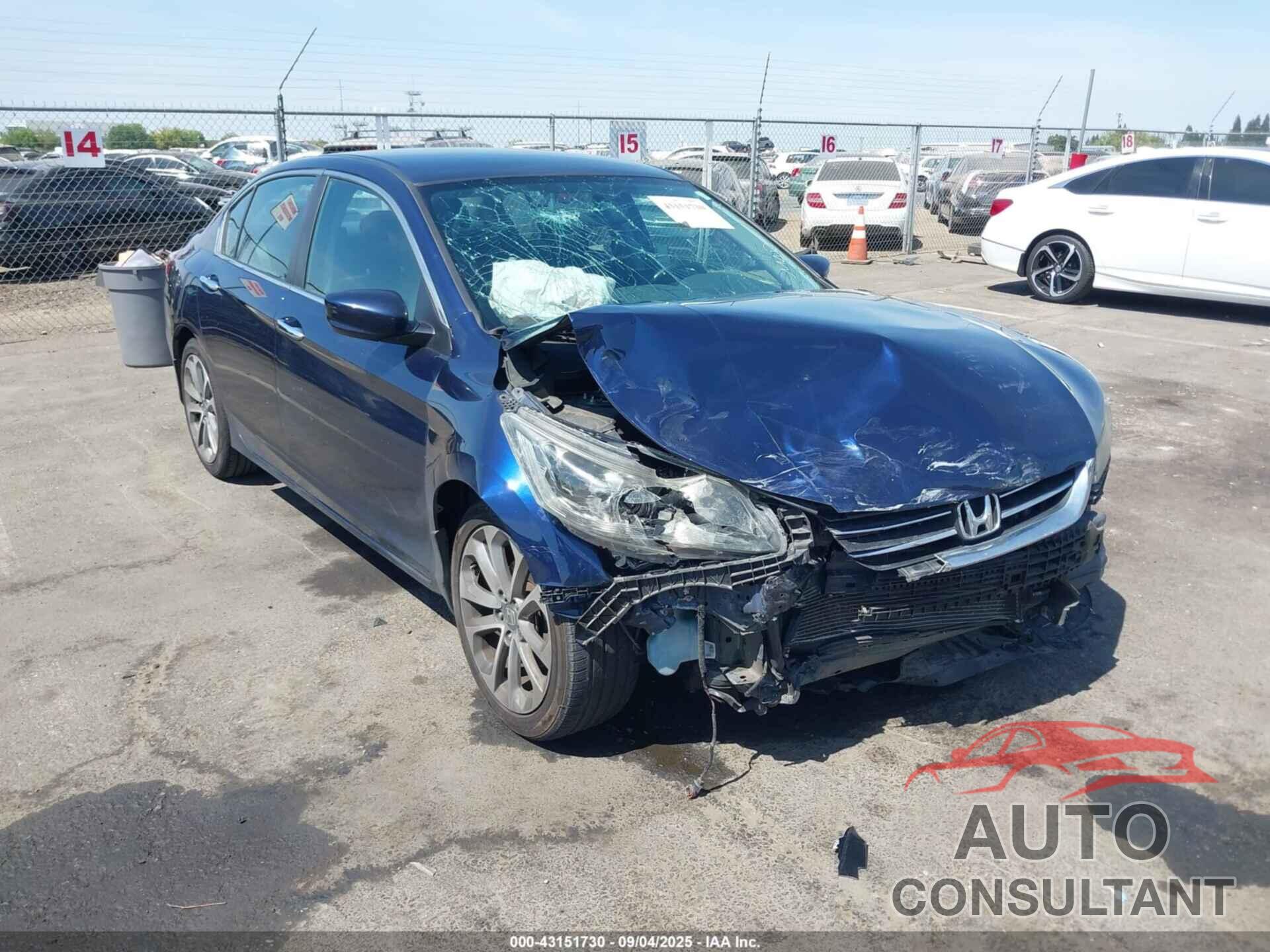 HONDA ACCORD 2013 - 1HGCR2F58DA229271