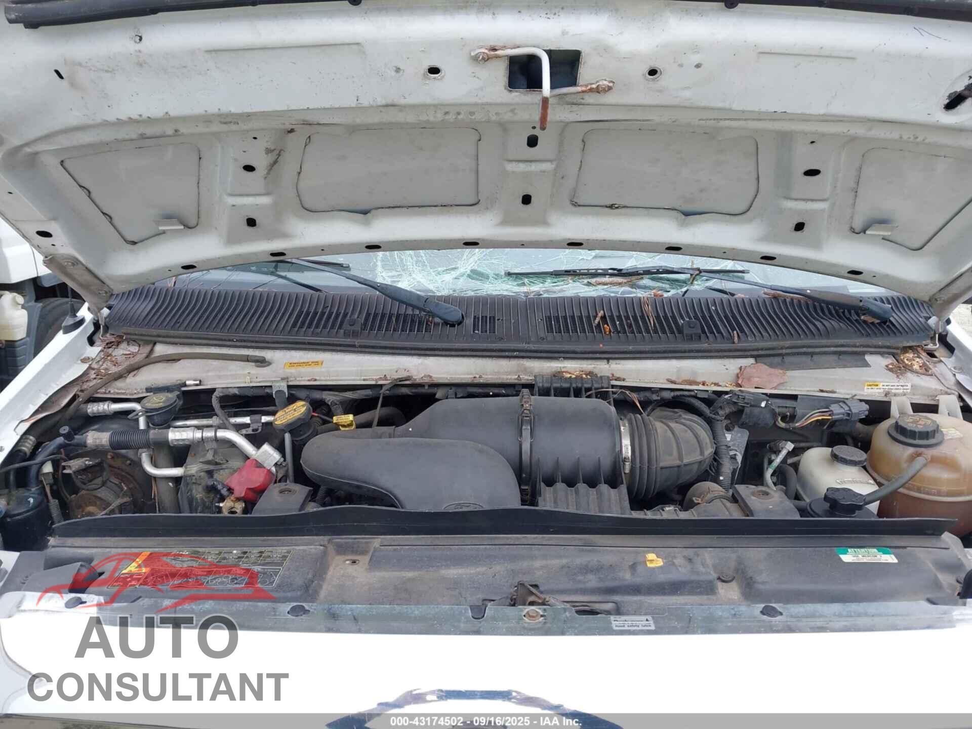 FORD E-450 CUTAWAY 2011 - 1FDXE4FS4BDB27521