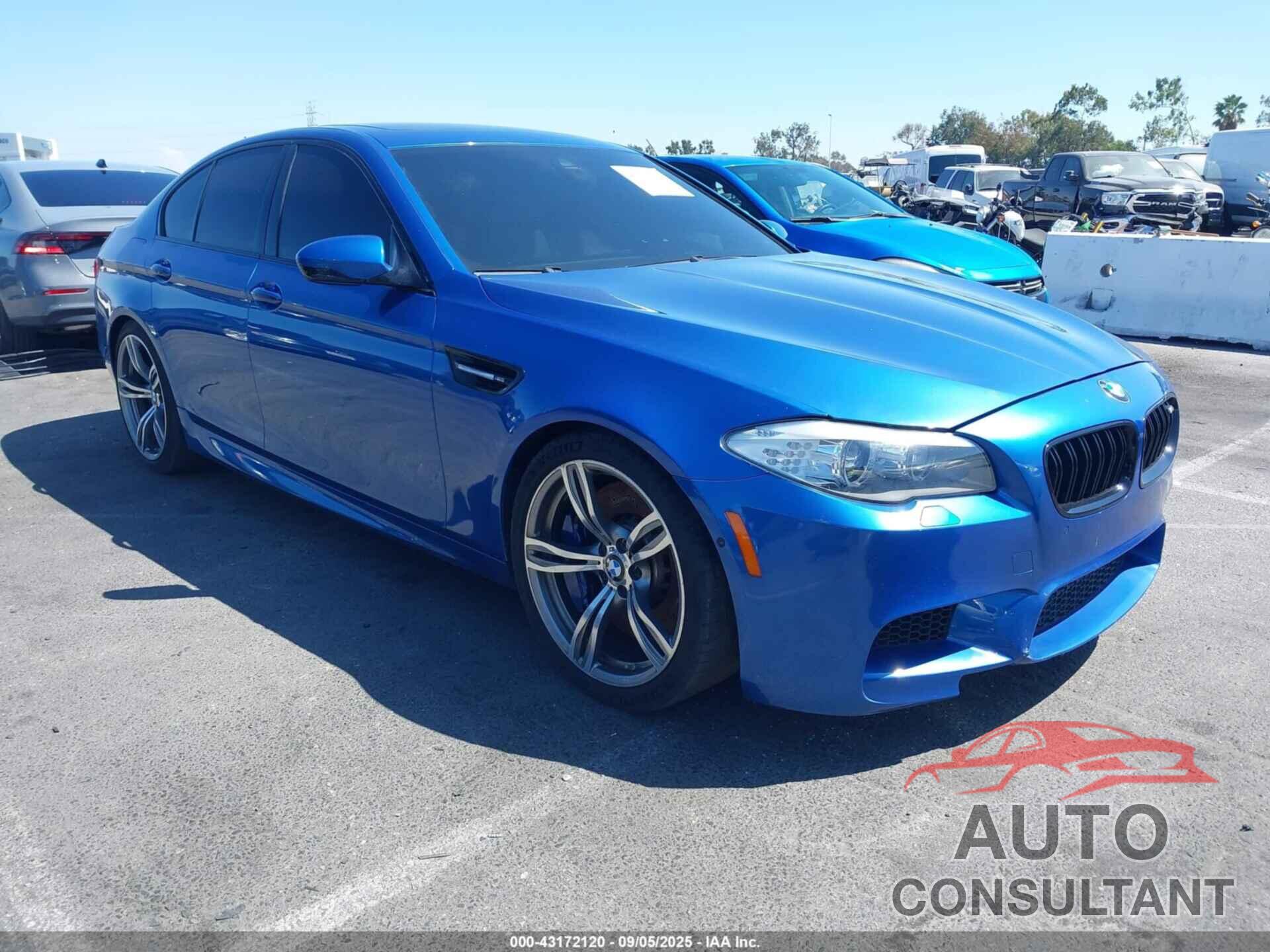 BMW M5 2013 - WBSFV9C50DC772955
