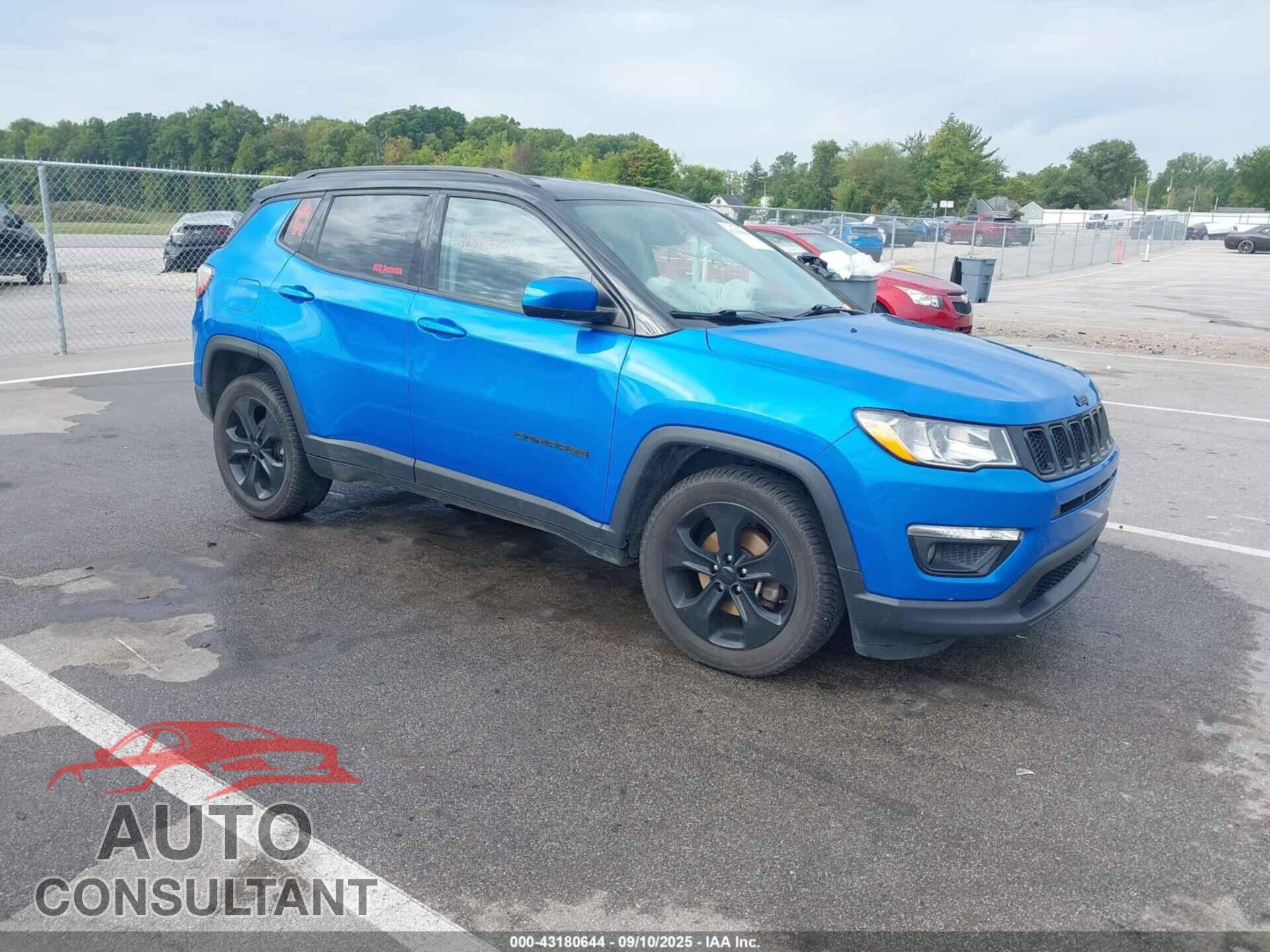 JEEP COMPASS 2018 - 3C4NJDBB8JT479281