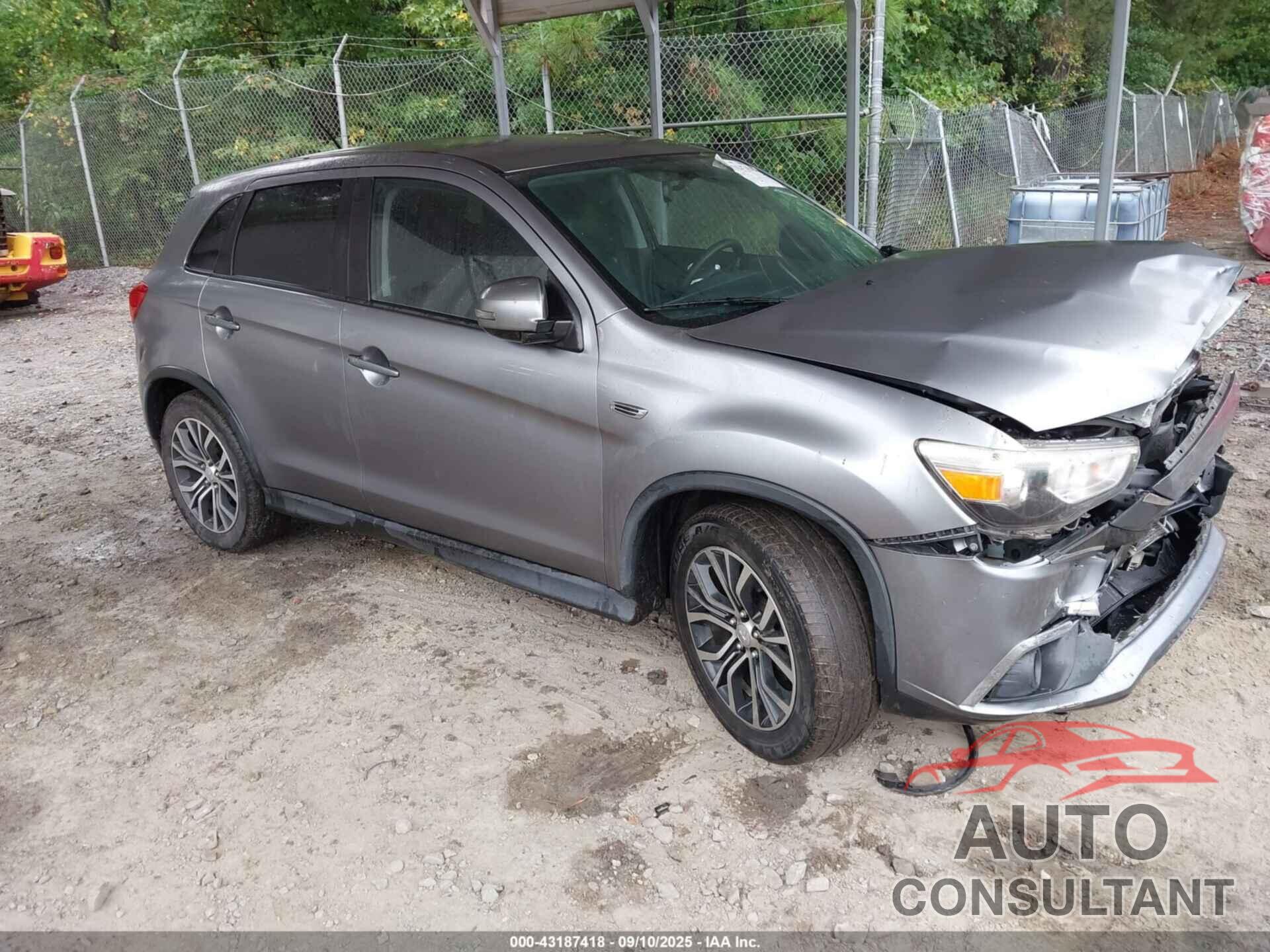 MITSUBISHI OUTLANDER SPORT 2016 - JA4AP3AWXGZ054748