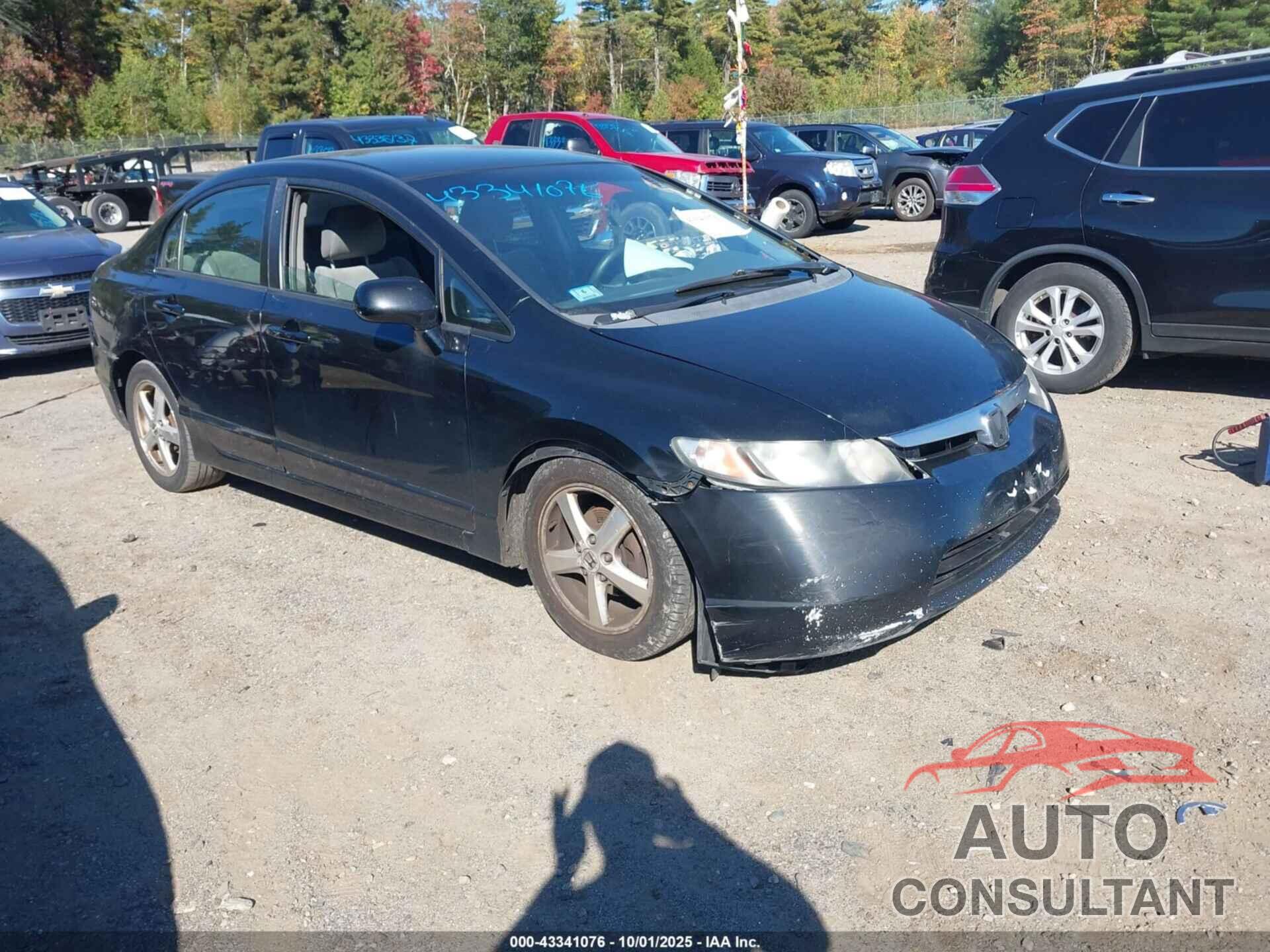 HONDA CIVIC 2010 - 2HGFA1F5XAH569369