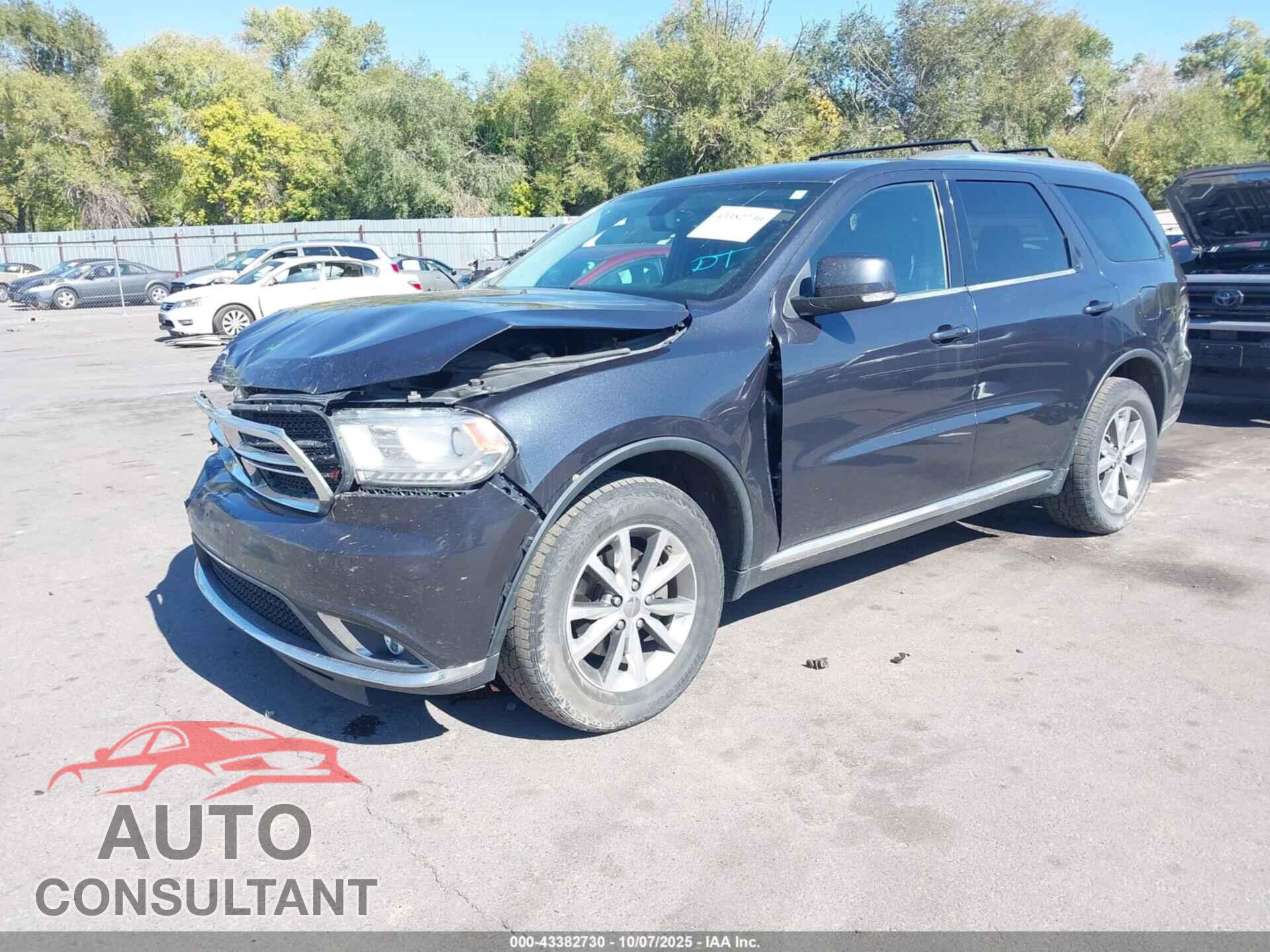 DODGE DURANGO 2014 - 1C4RDJDG6EC557767