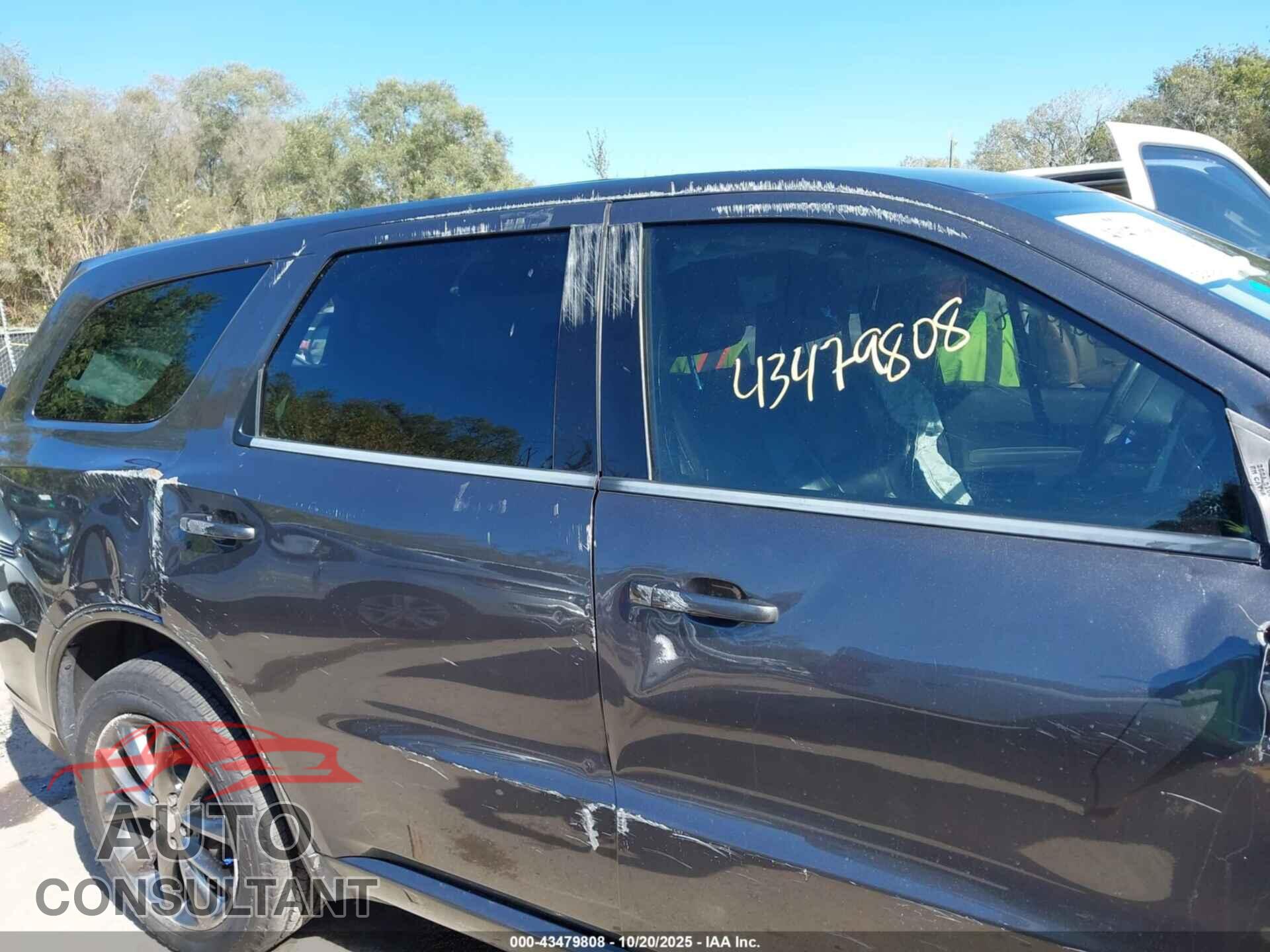 DODGE DURANGO 2017 - 1C4RDJDG2HC724906