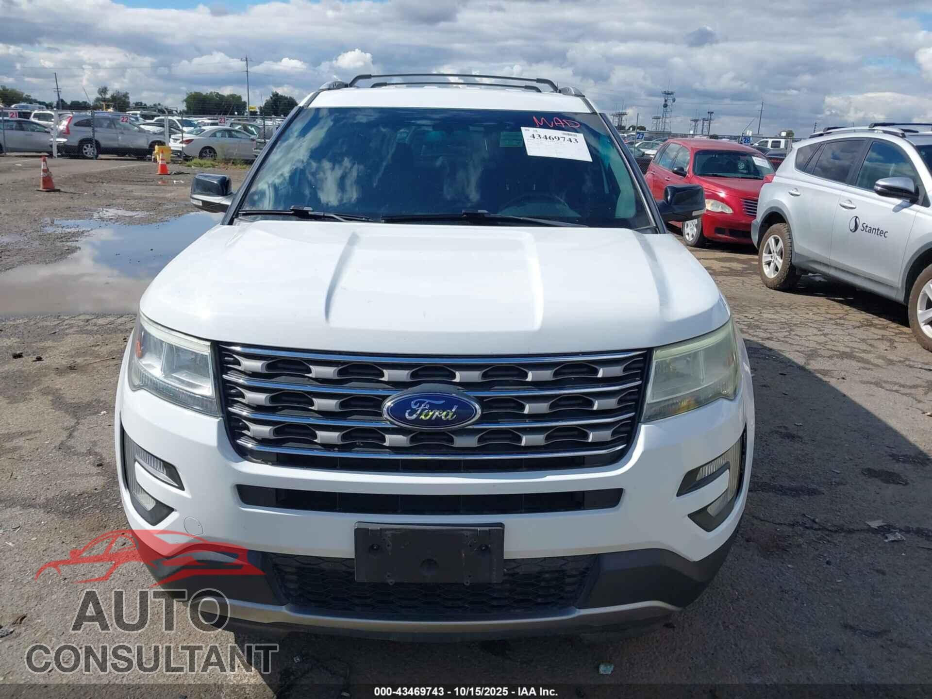 FORD EXPLORER 2017 - 1FM5K8D81HGB22413