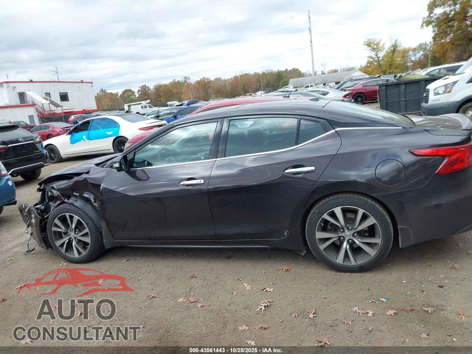 NISSAN MAXIMA 2016 - 1N4AA6AP1GC382425